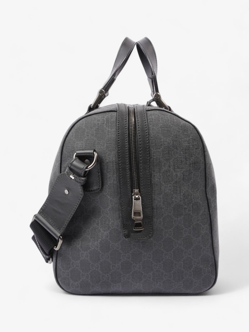 Gucci Carry-On Duffle Black GG Supreme Coated Canvas