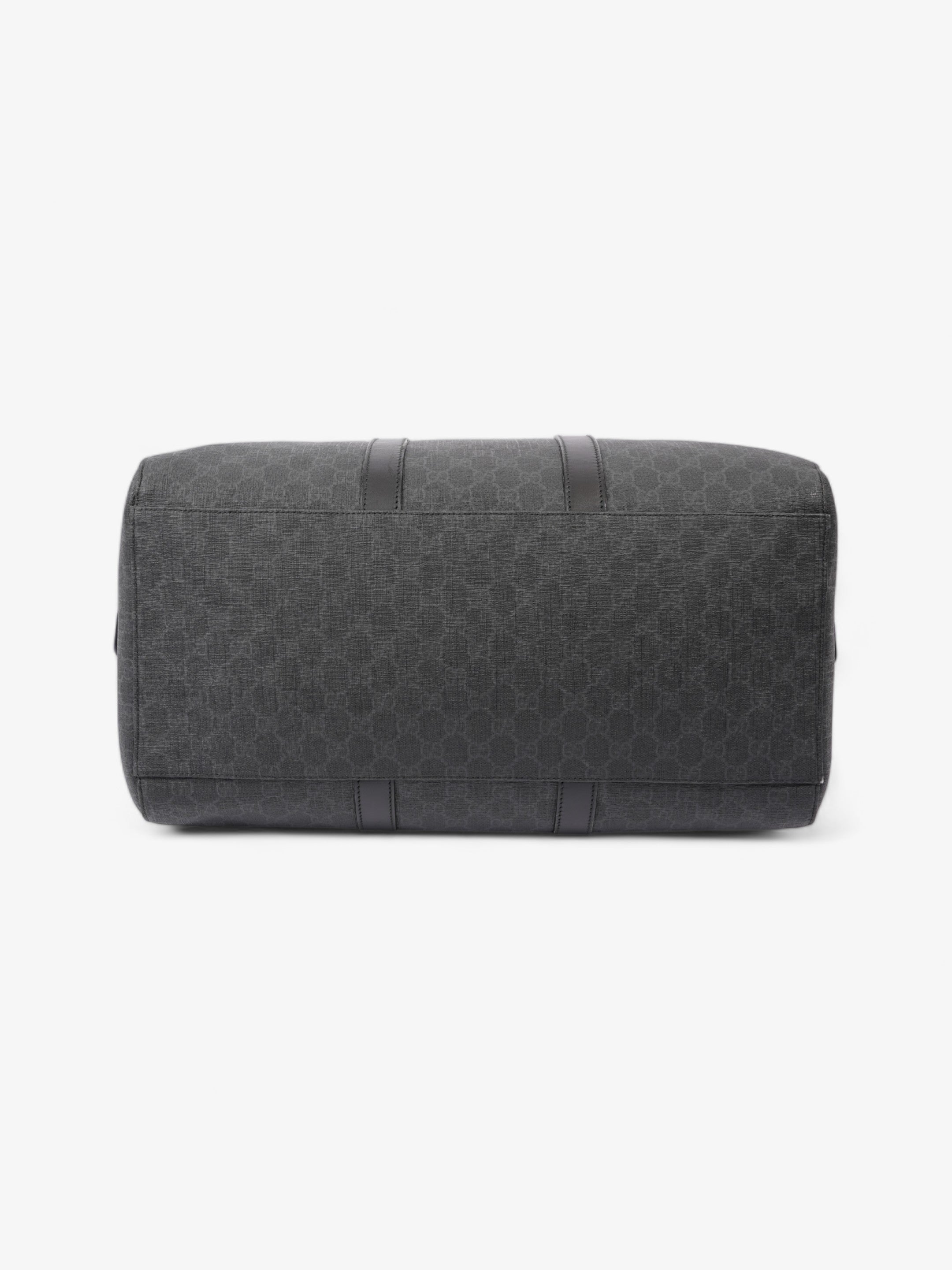 Gucci Carry-On Duffle Black GG Supreme Coated Canvas