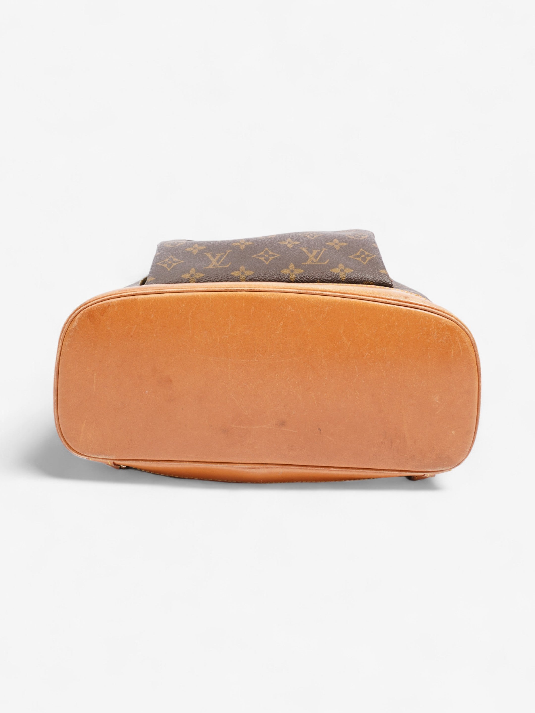 Louis Vuitton Montsouris Backpack Monogram / Beige Coated Canvas