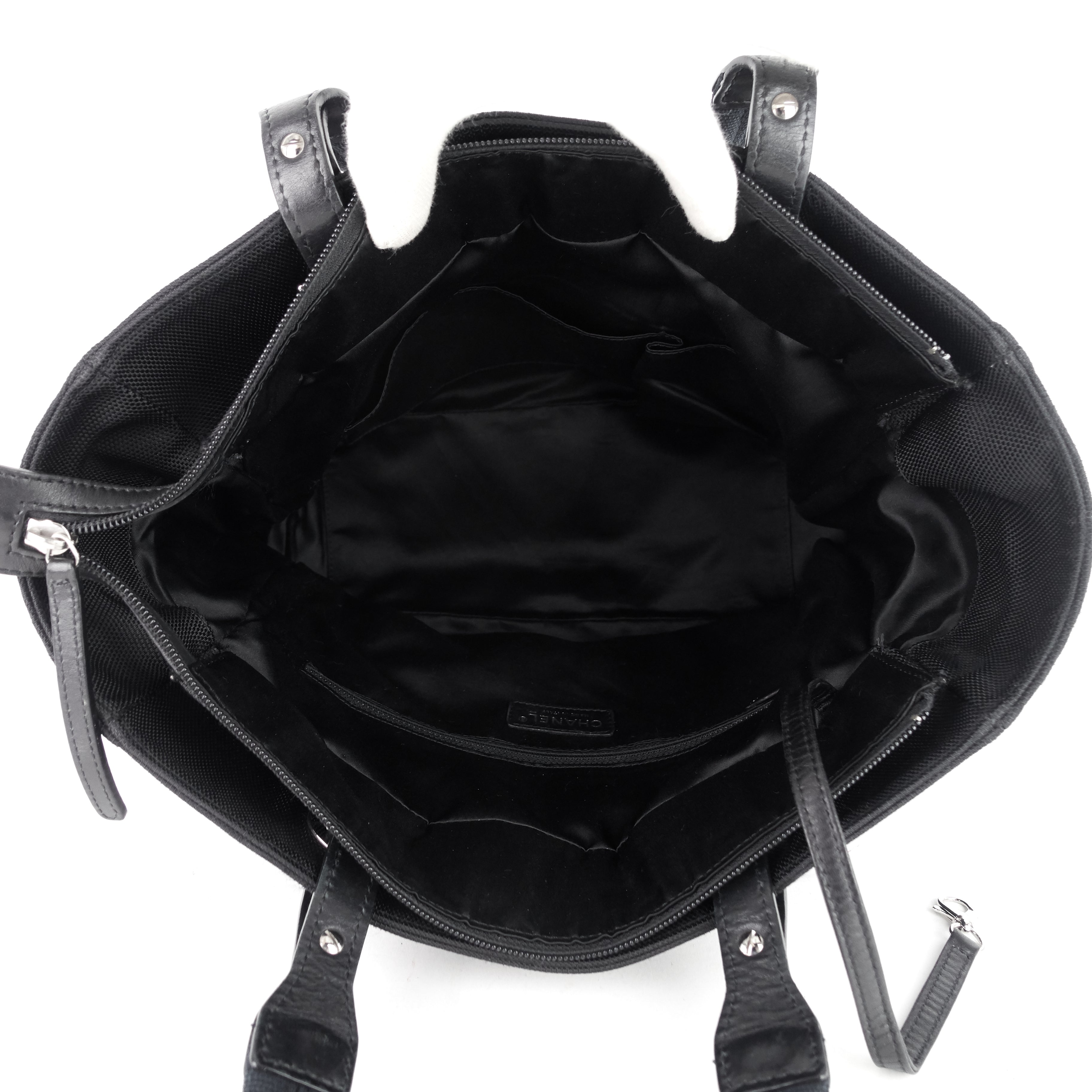 Chanel Paris-Biarritz MM Nylon Tote Bag