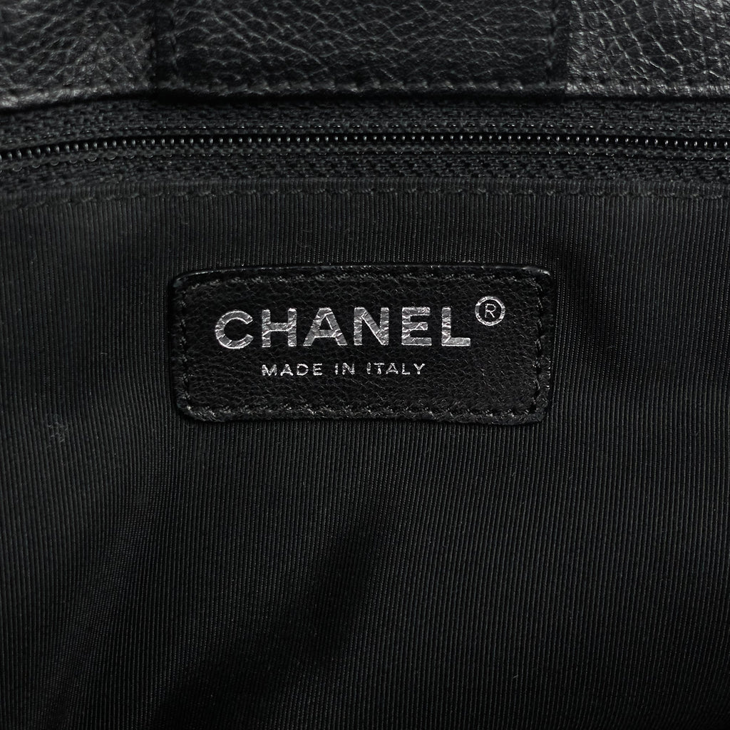 Chanel Chanel Cerf Executive Caviar Leather Tote Bag