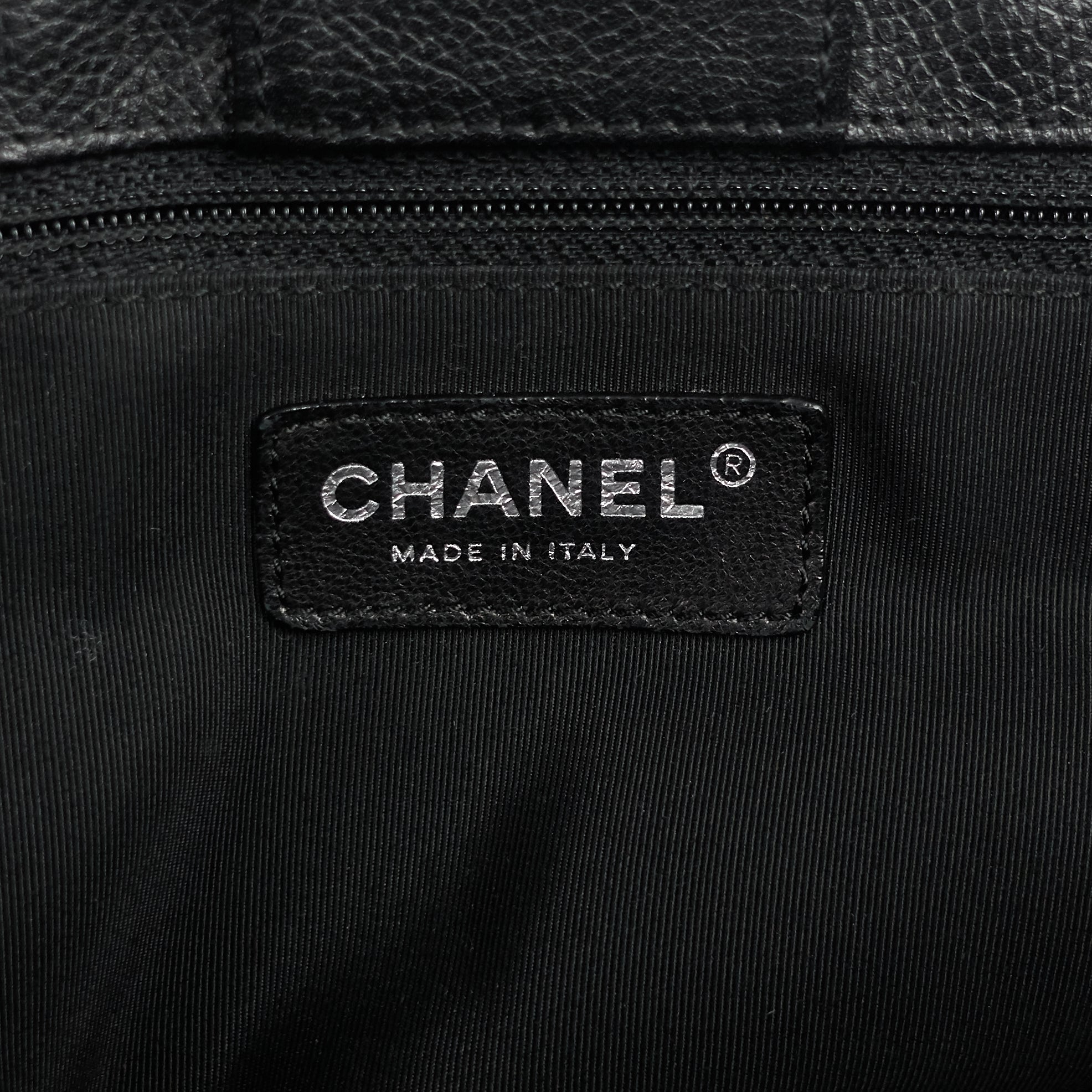 Chanel Chanel Cerf Executive Caviar Leather Tote Bag