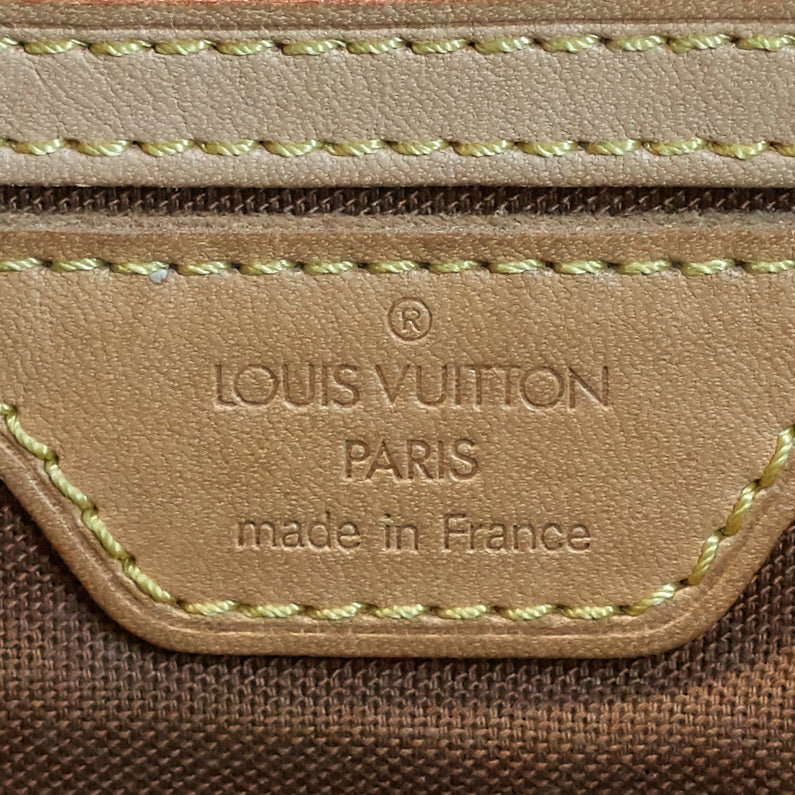 Louis Vuitto Montsouris GM Monogram Canvas Backpack Bag