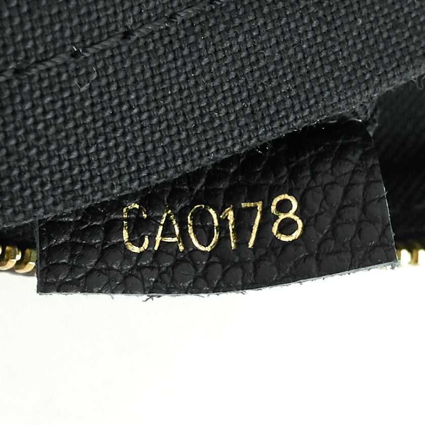 Louis Vuitto Pallas Monogram Canvas Clutch Bag