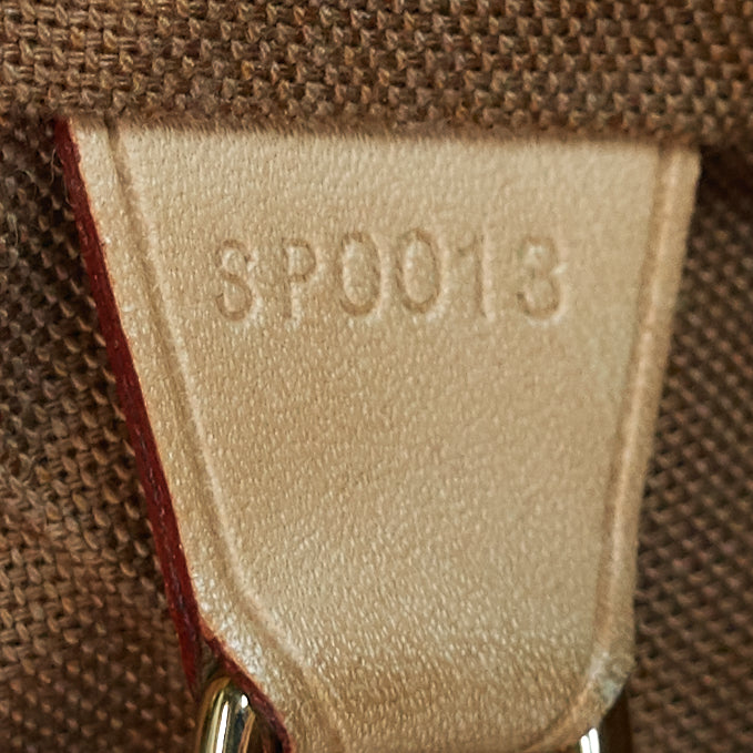 Louis Vuitto Montsouris GM Monogram Canvas Backpack Bag