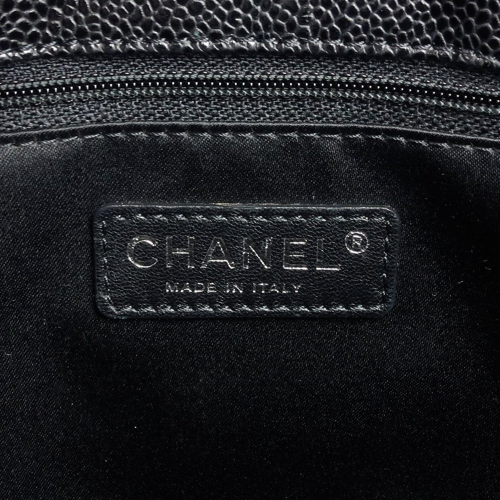 Chanel Grand Shopping Tote GST Caviar Tote Bag