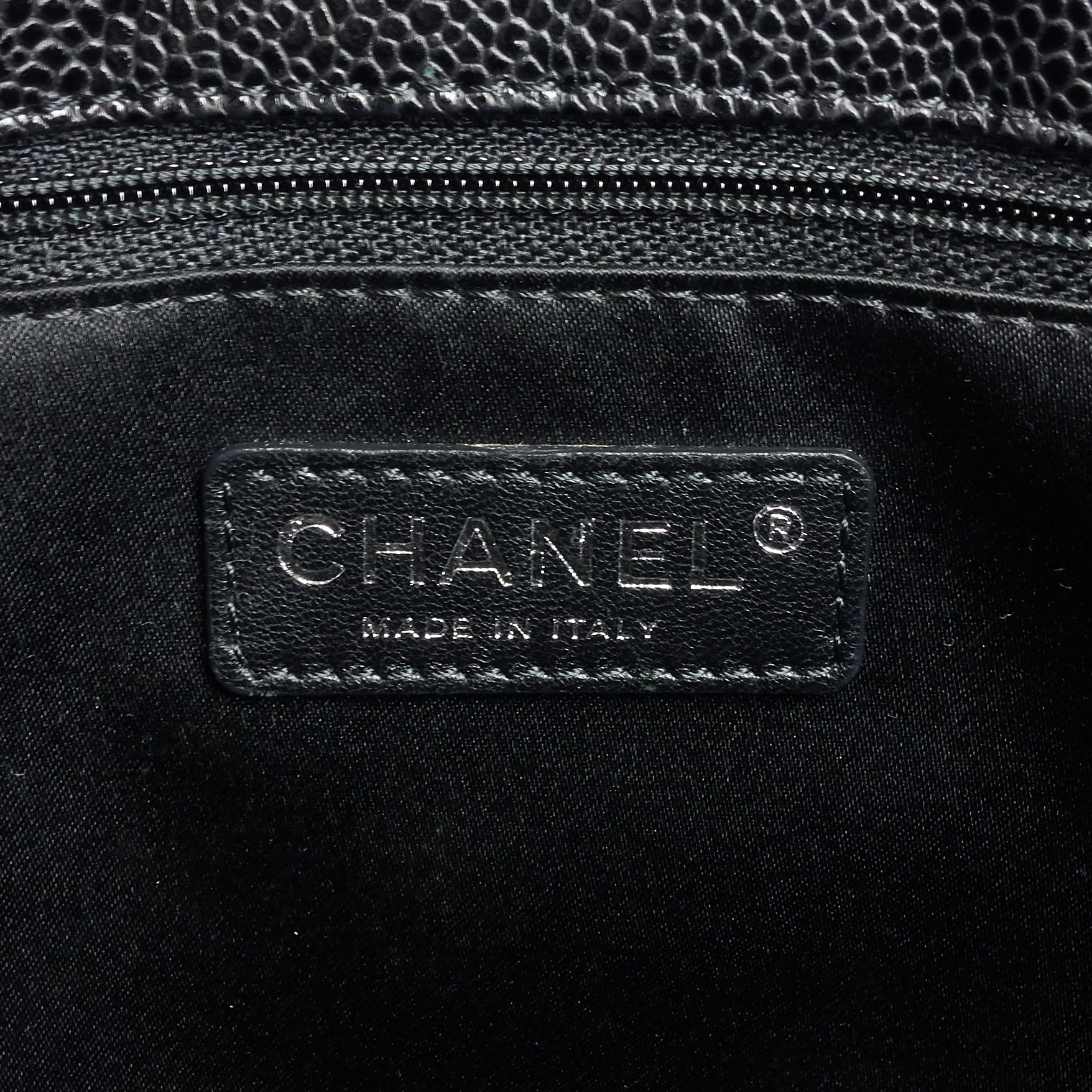 Chanel Grand Shopping Tote GST Caviar Tote Bag