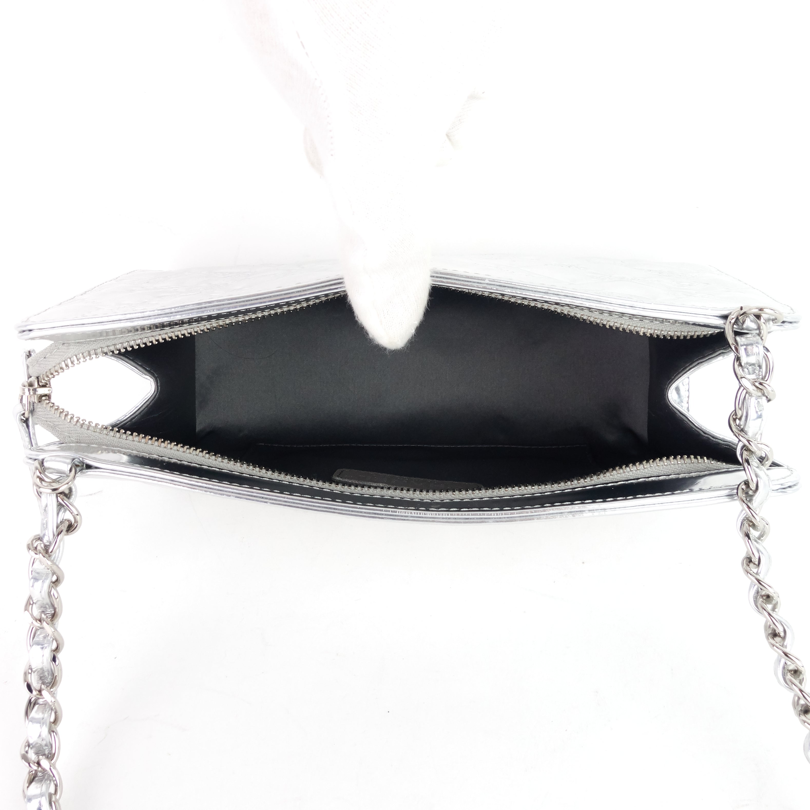 Chanel Lucky Symbols Patent Leather Handbag