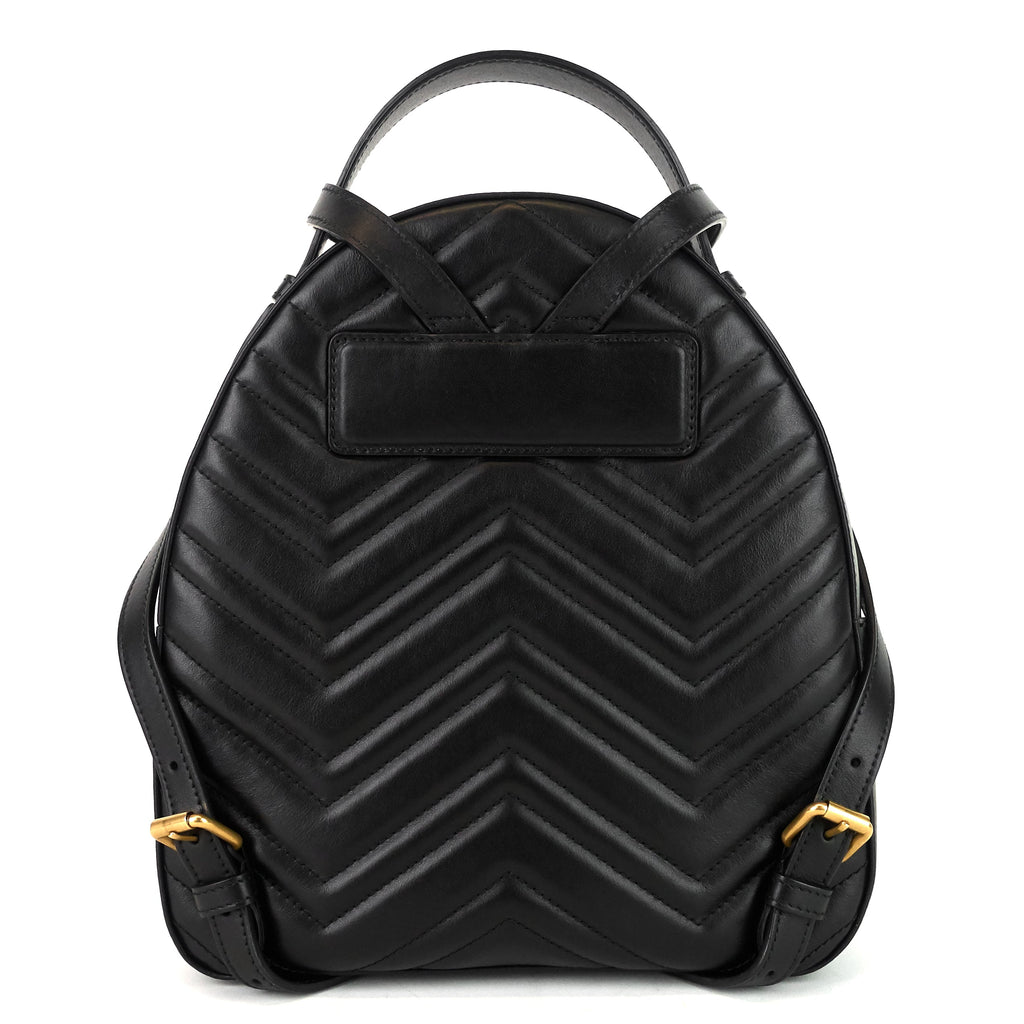 Gucci GG Marmont Matelasse Calf Leather Backpack