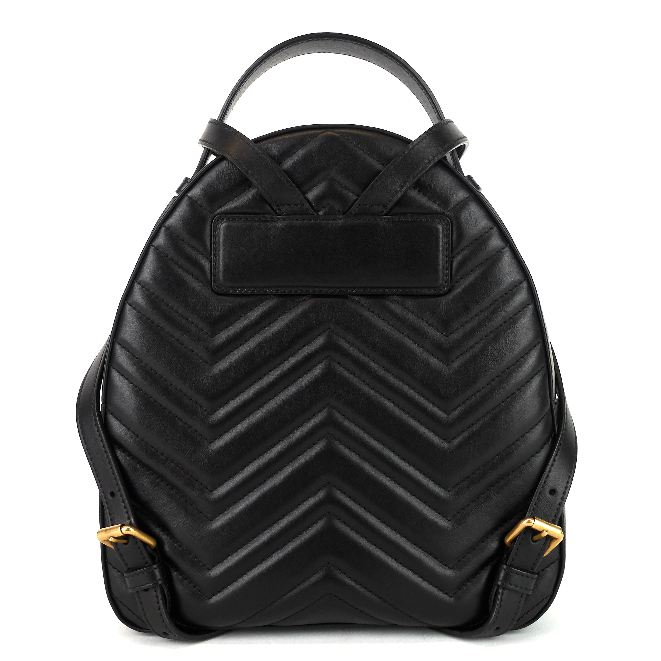 Gucci GG Marmont Matelasse Calf Leather Backpack