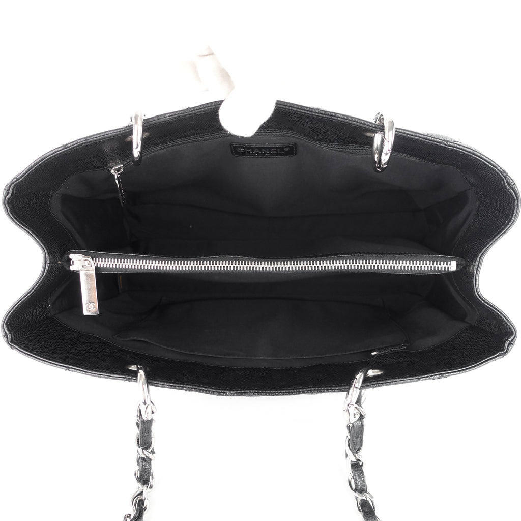 Chanel Grand Shopping Tote GST Caviar Leather Bag