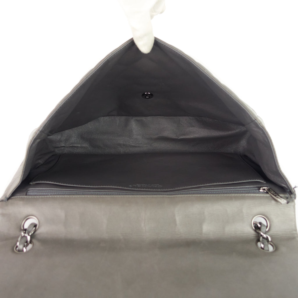Chanel Maxi Flap Lambskin Leather Bag