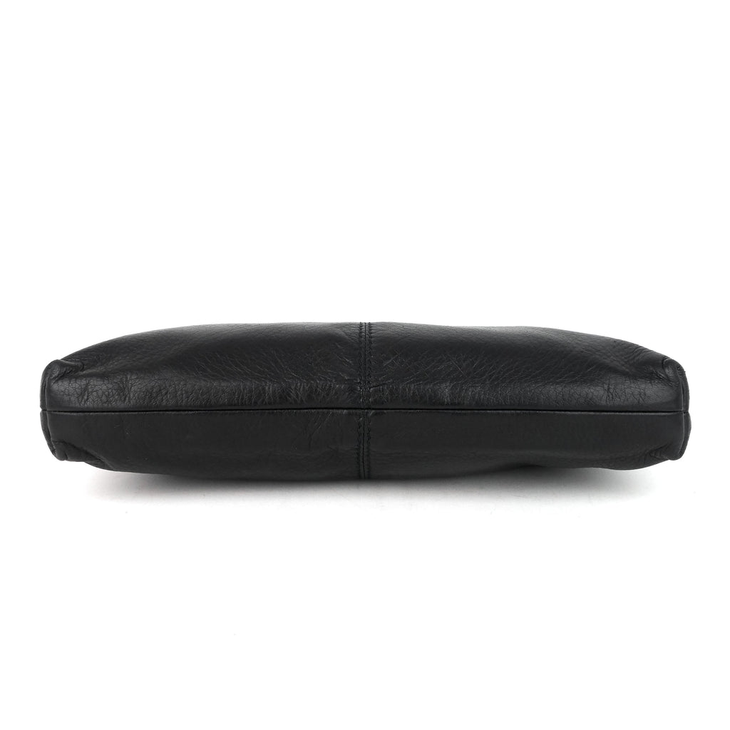 Gucci Sienna Tassel Leather Clutch Bag
