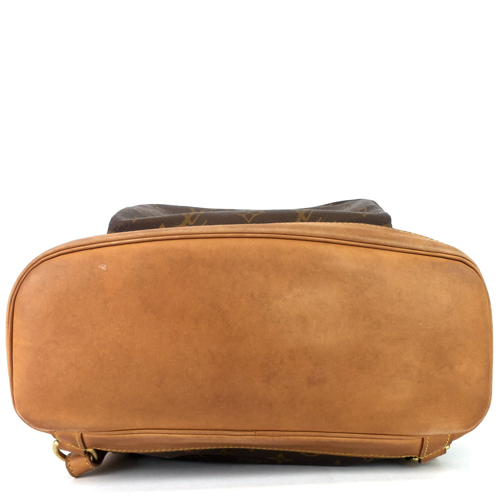 Louis Vuitto Montsouris GM Monogram Canvas Backpack Bag