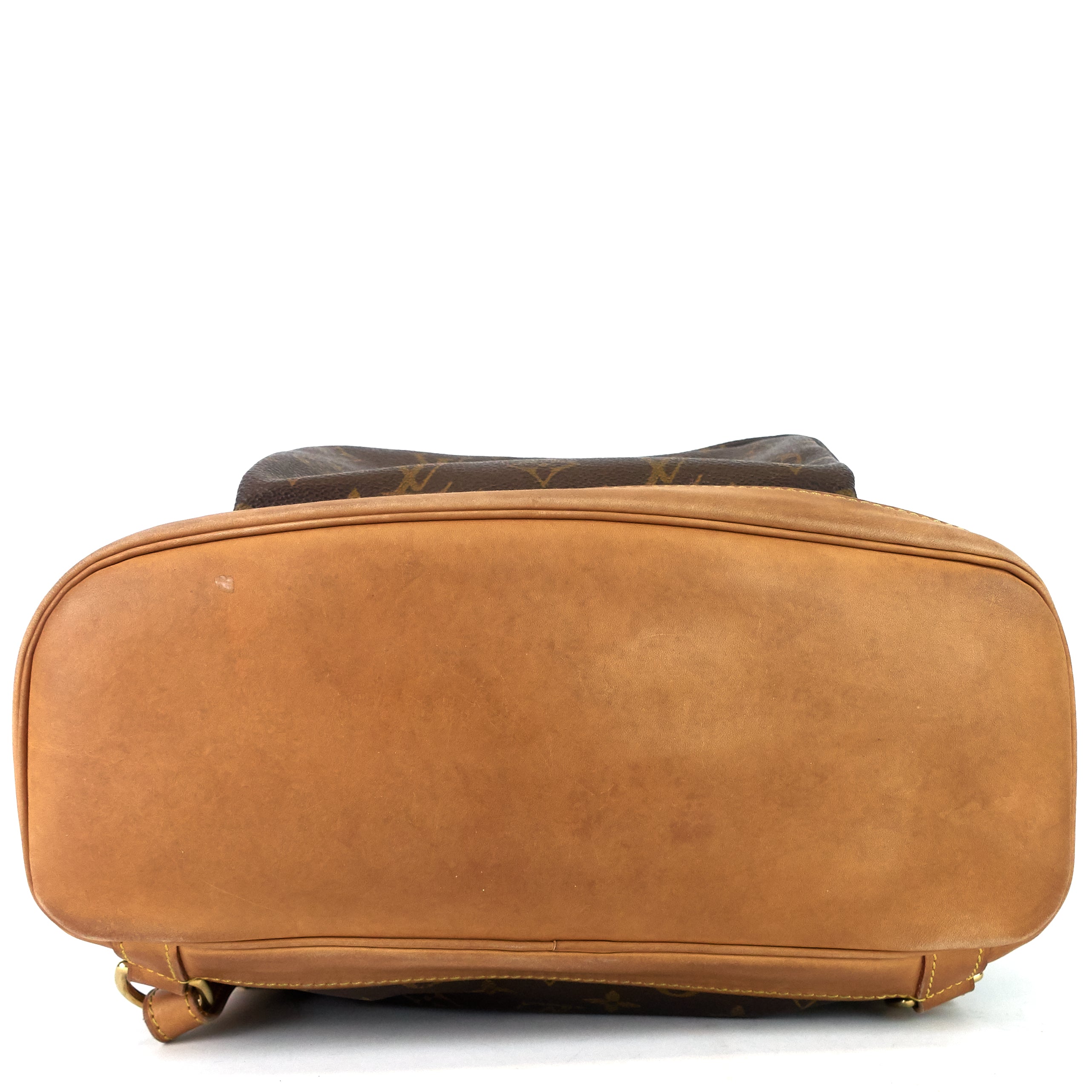 Louis Vuitto Montsouris GM Monogram Canvas Backpack Bag