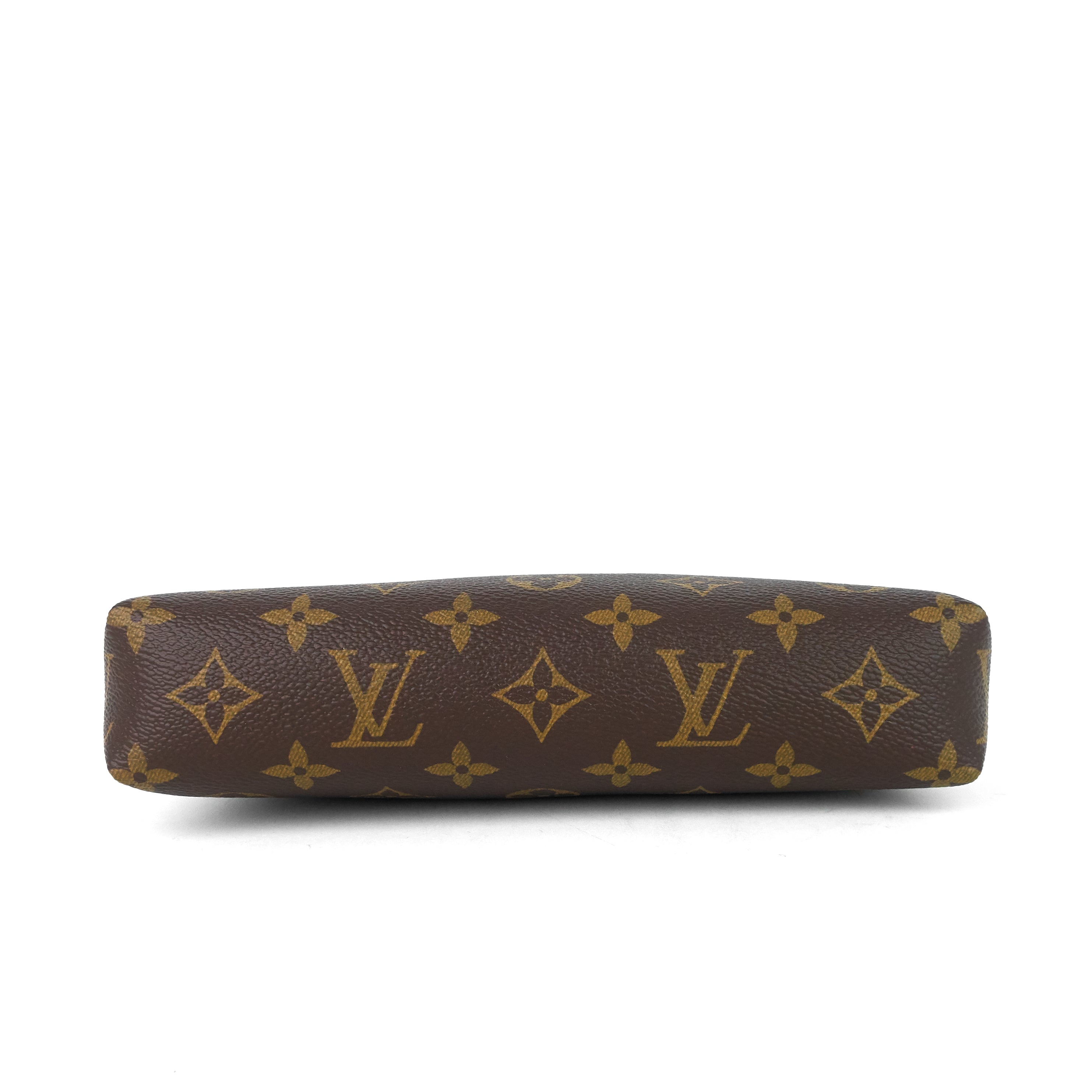 Louis Vuitto Pallas Monogram Canvas Clutch Bag