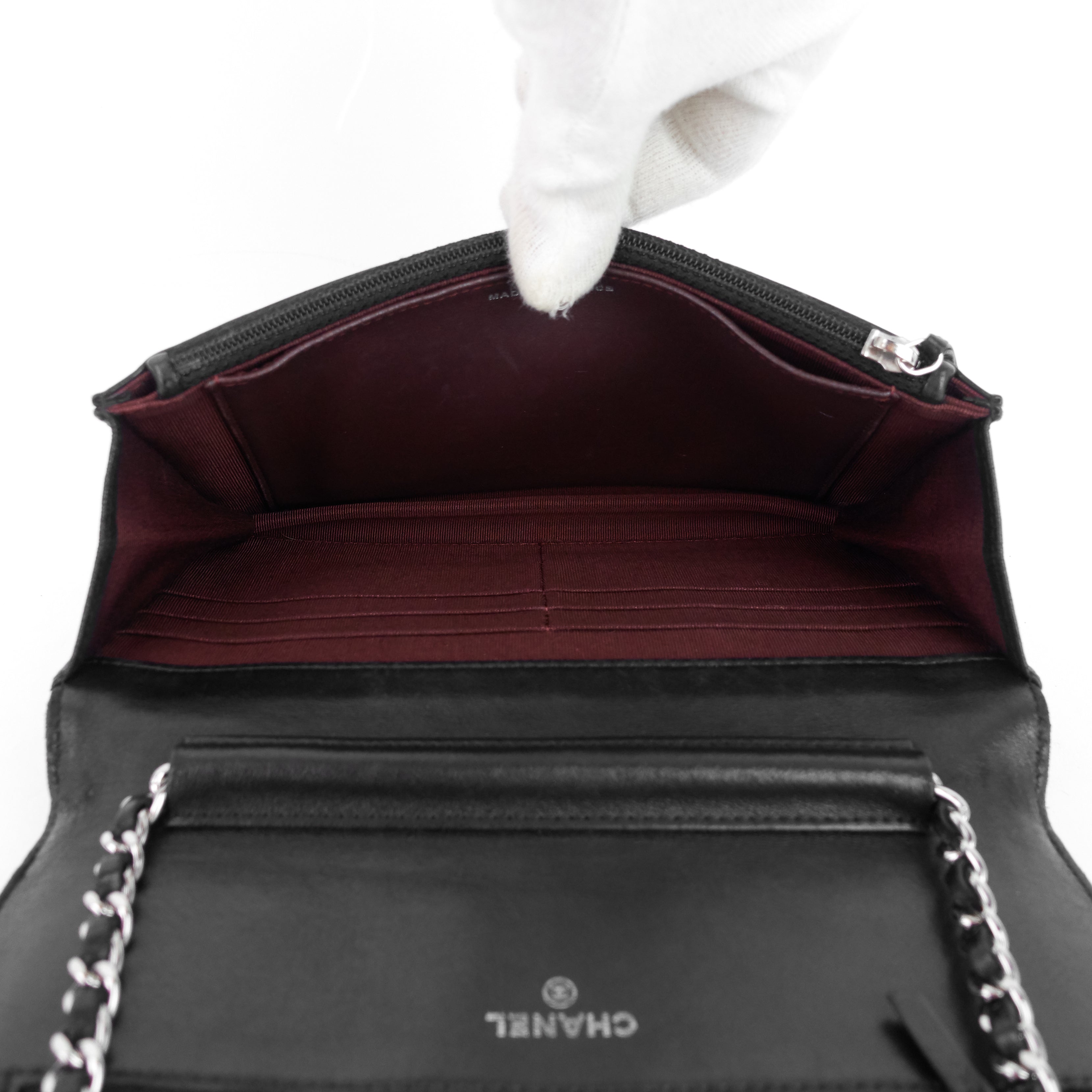Chanel Wallet on Chain Lambskin Bag