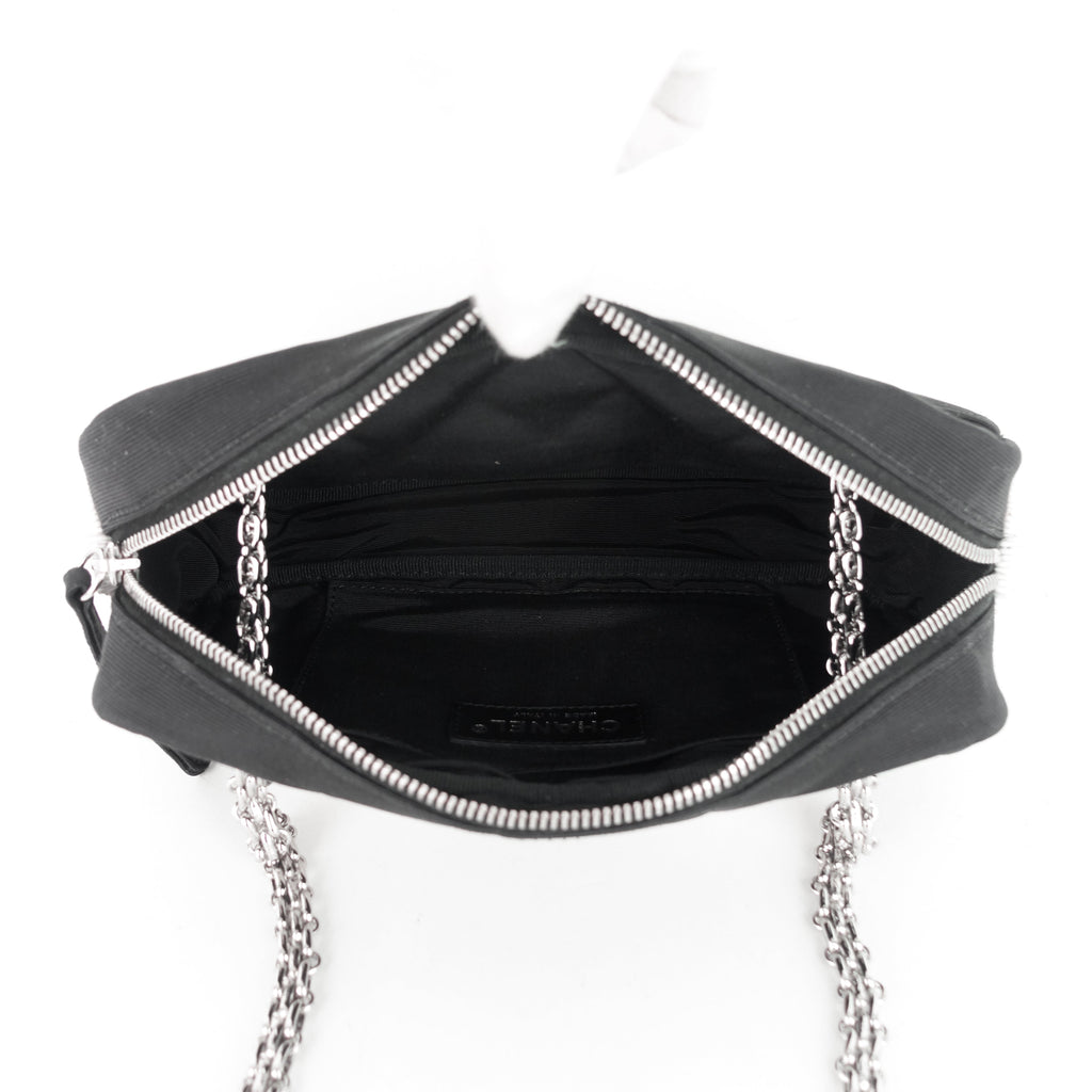 Chanel Reissue Small Two-Tone Nylon Shoulder Bag