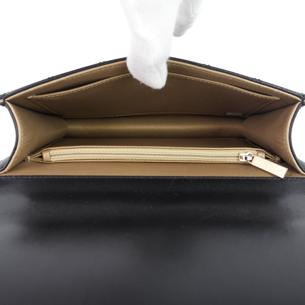 Chanel Chic Pearls Mini Lambskin Leather Bag
