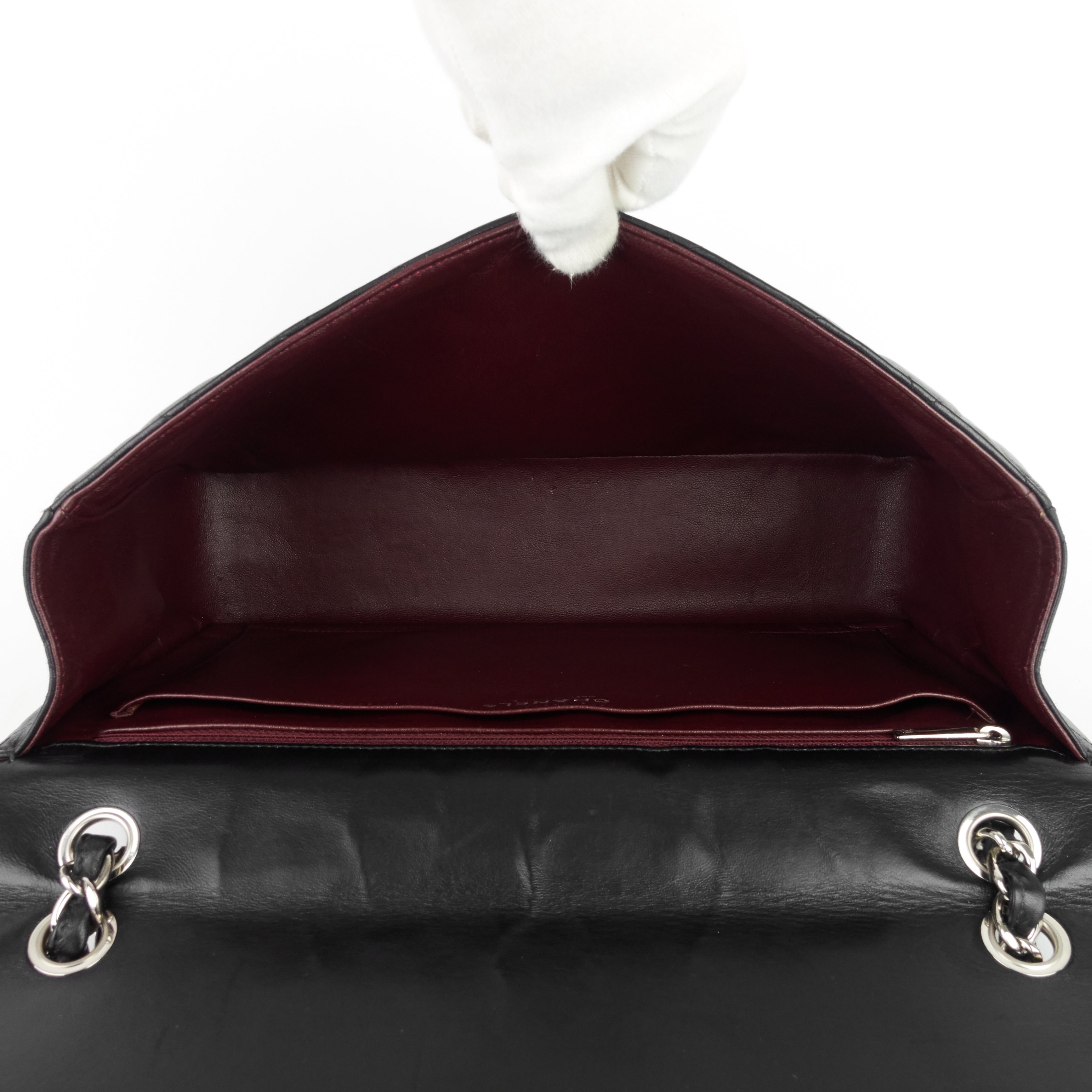 Chanel Maxi Single Flap Lambskin Bag
