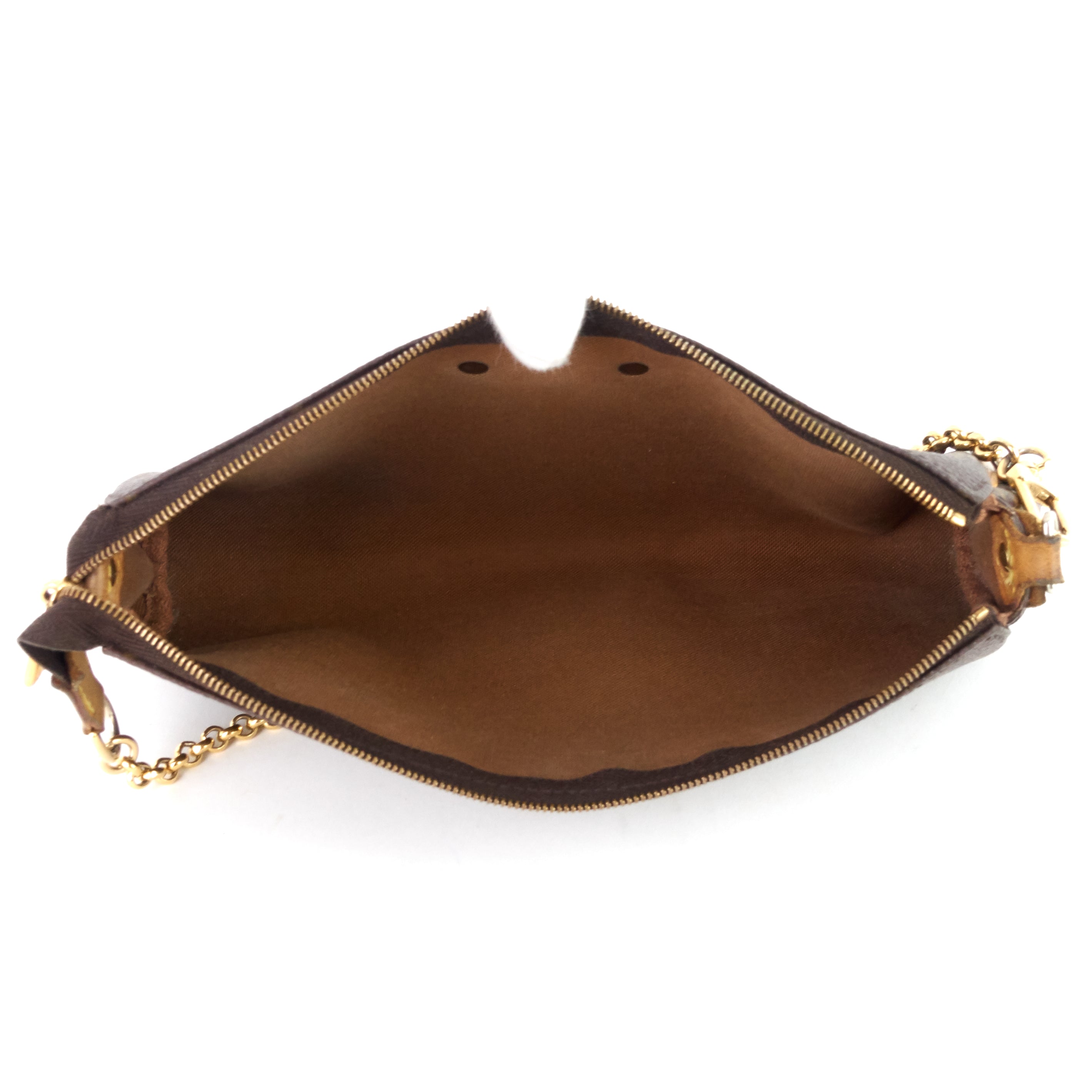 Louis Vuitto Eva Monogram Canvas Clutch Bag