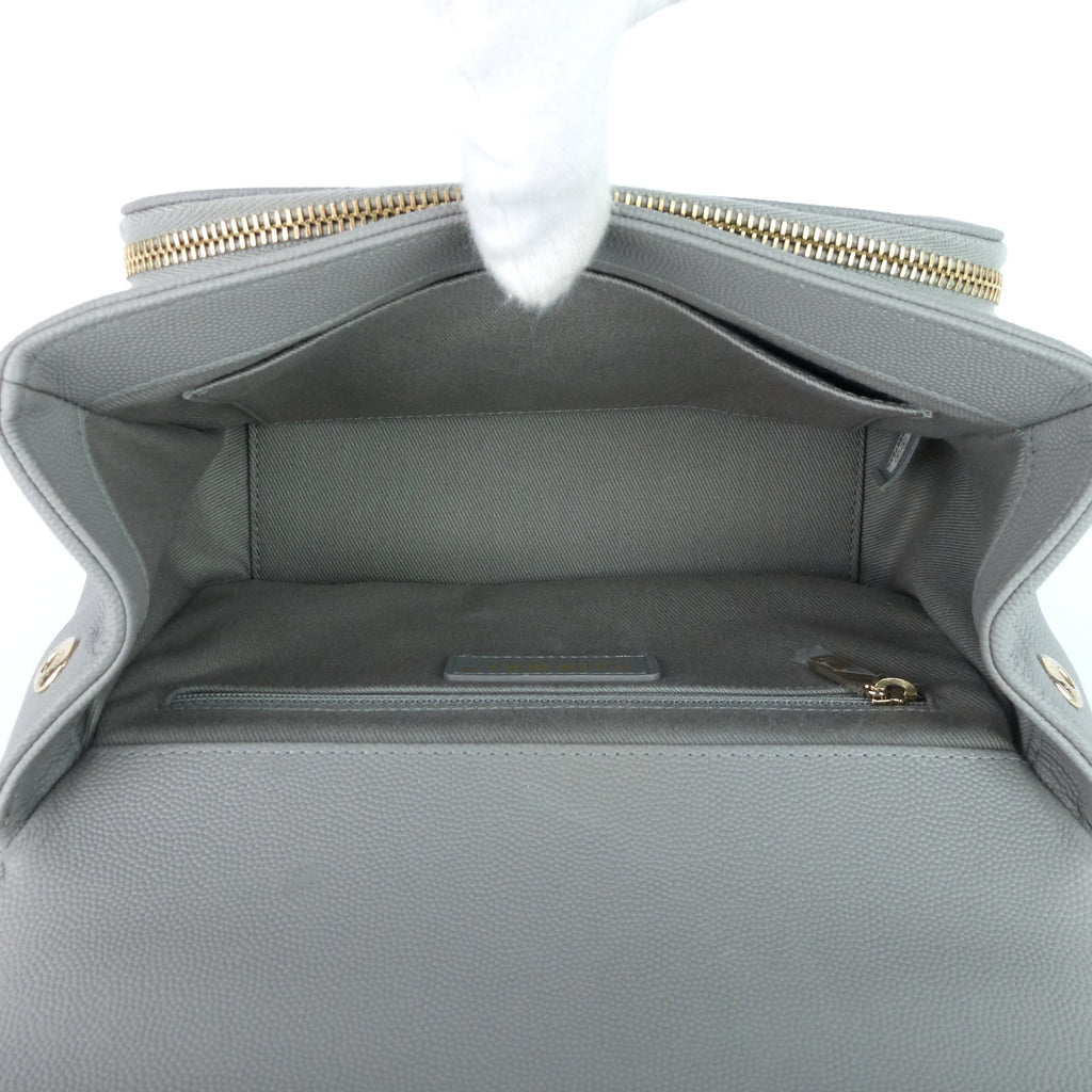 Chanel Business Affinity Small Caviar Bag
