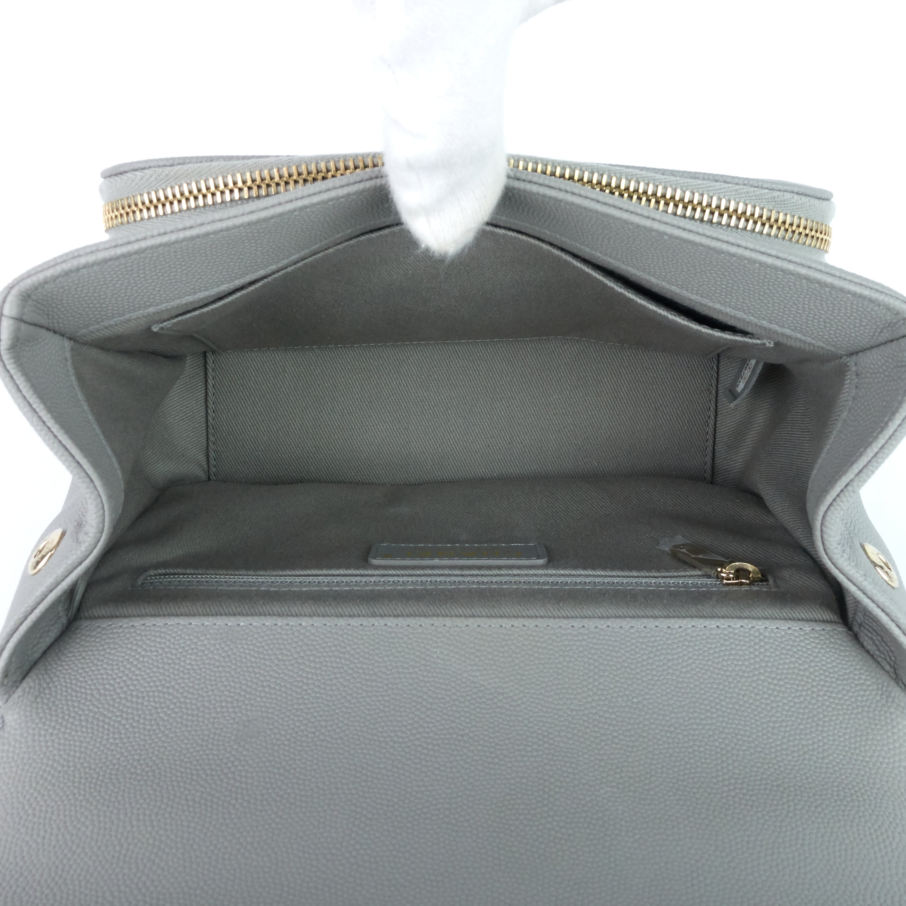 Chanel Business Affinity Small Caviar Bag