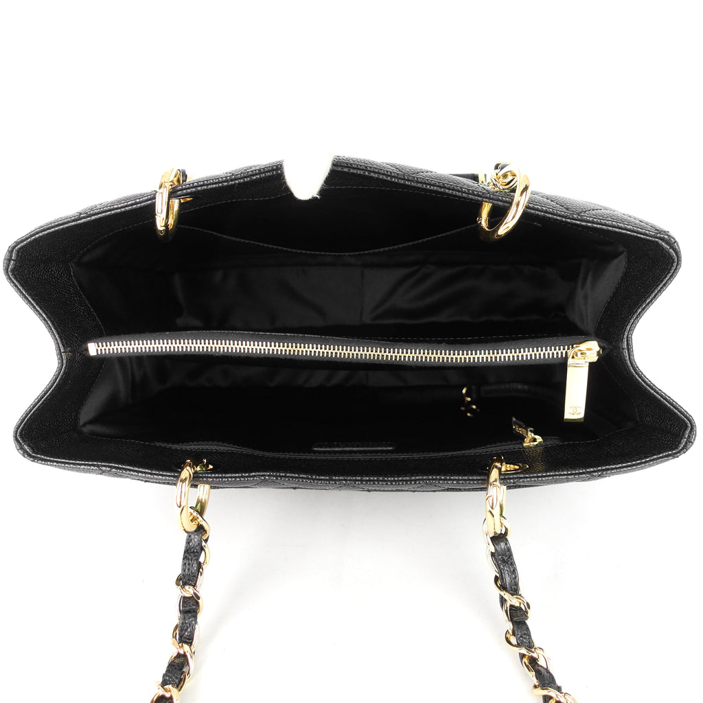 Chanel Grand Shopping Tote GST Caviar Bag