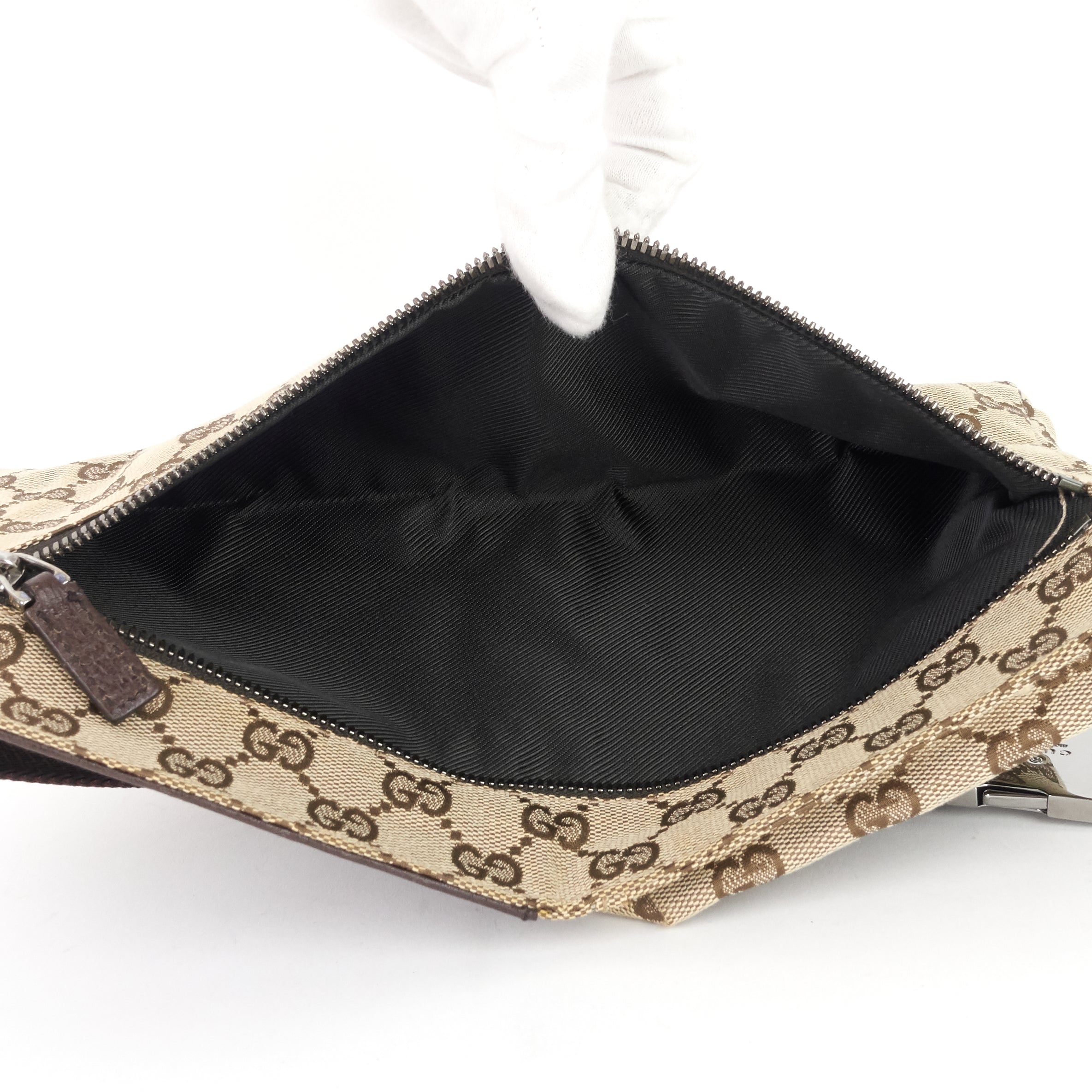 Gucci GG Canvas Belt Bag