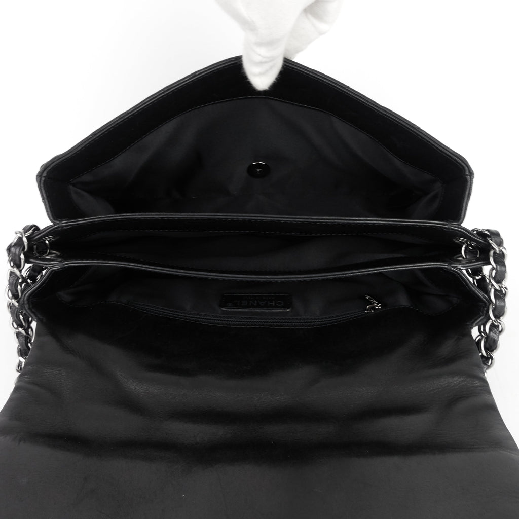 Chanel Accordion Lambskin Flap Bag