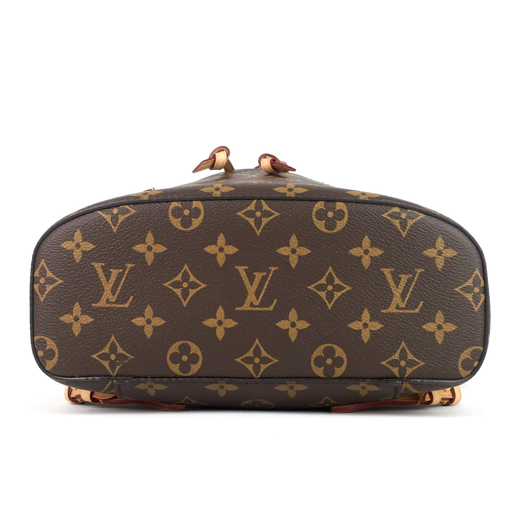 Louis Vuitto Montsouris NM Monogram Canvas Backpack