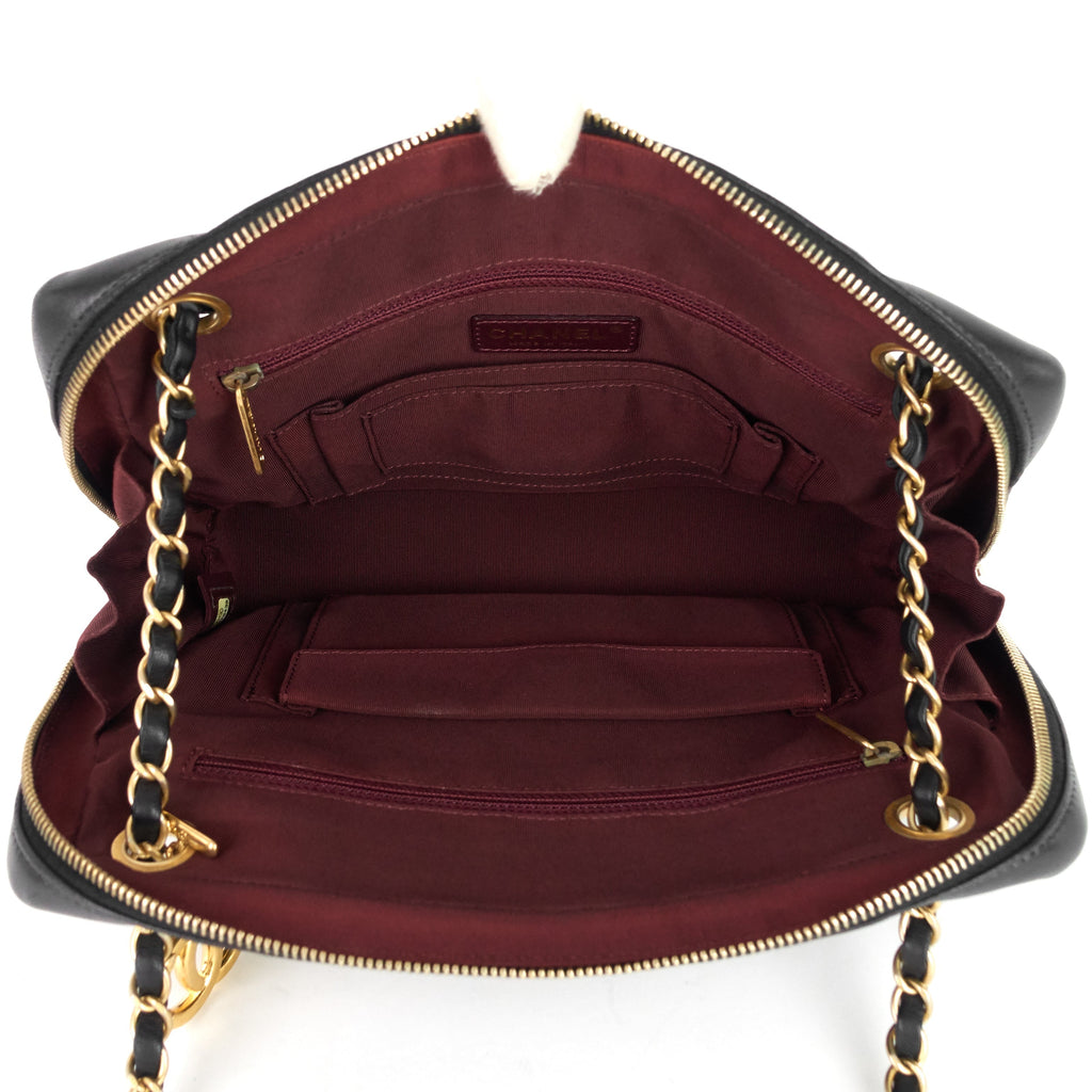 Chanel Chevron Quilted Lambskin Camera Bag