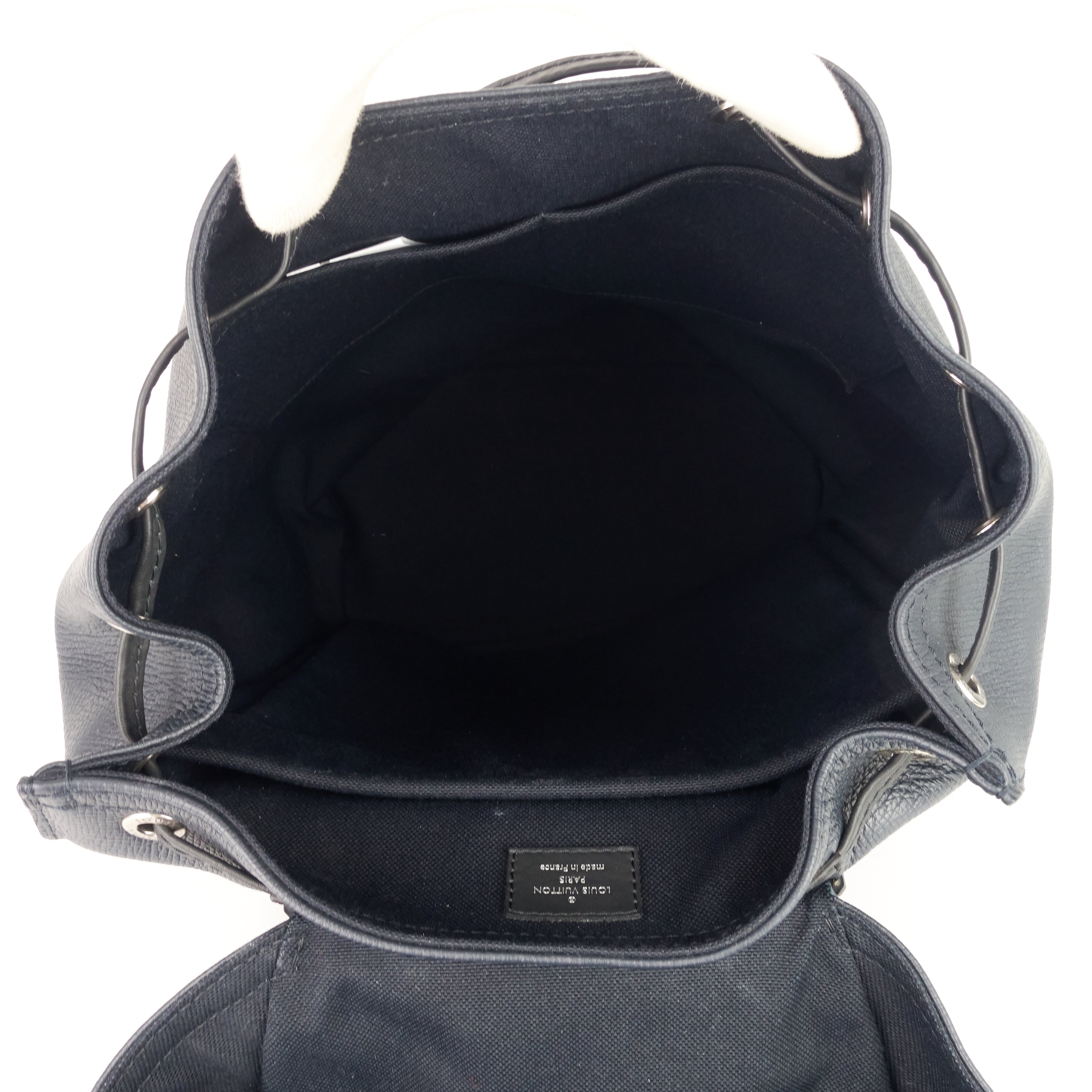 Louis Vuitto Canyon Utah Leather Backpack Bag