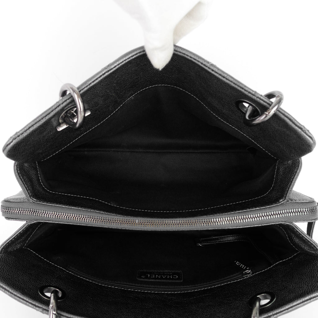 Chanel Chic Small Caviar Tote Bag