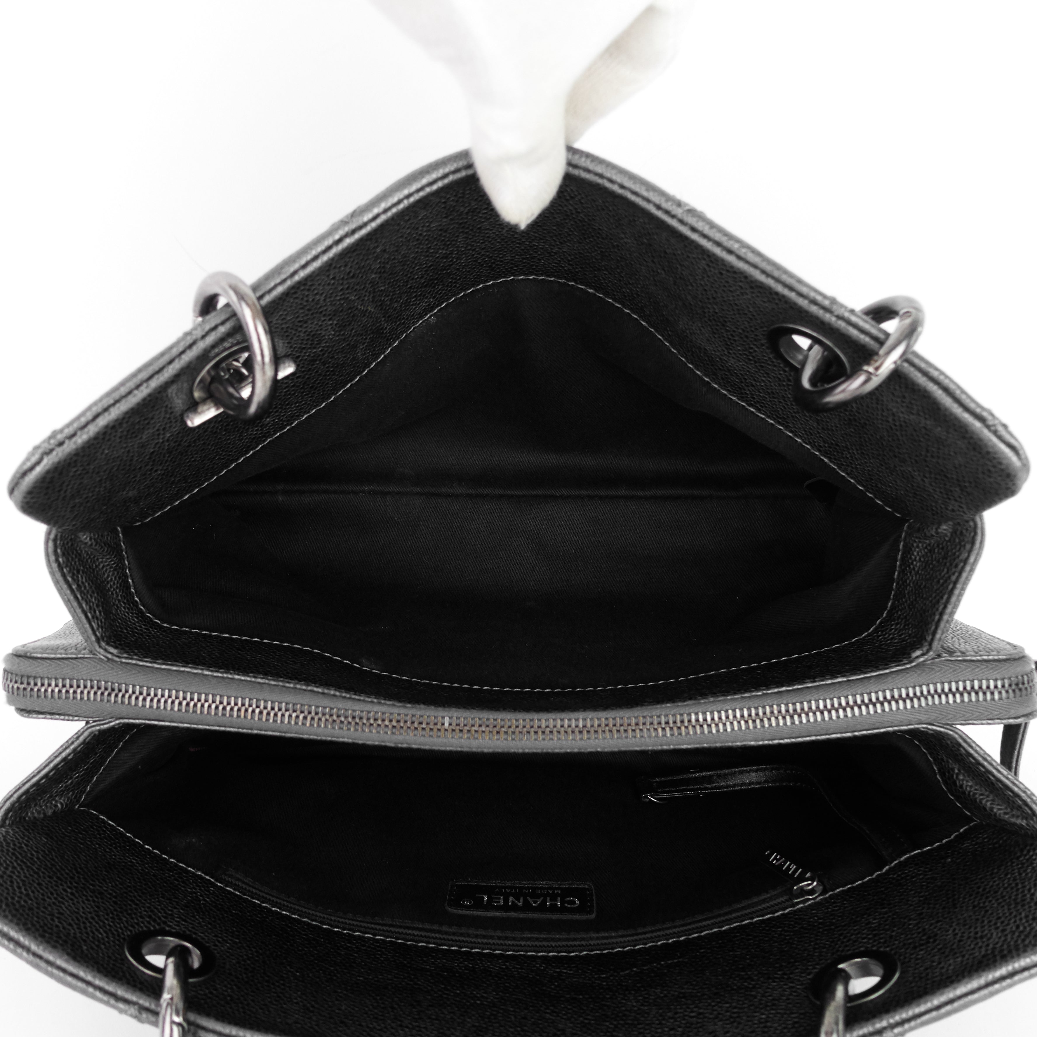 Chanel Chic Small Caviar Tote Bag