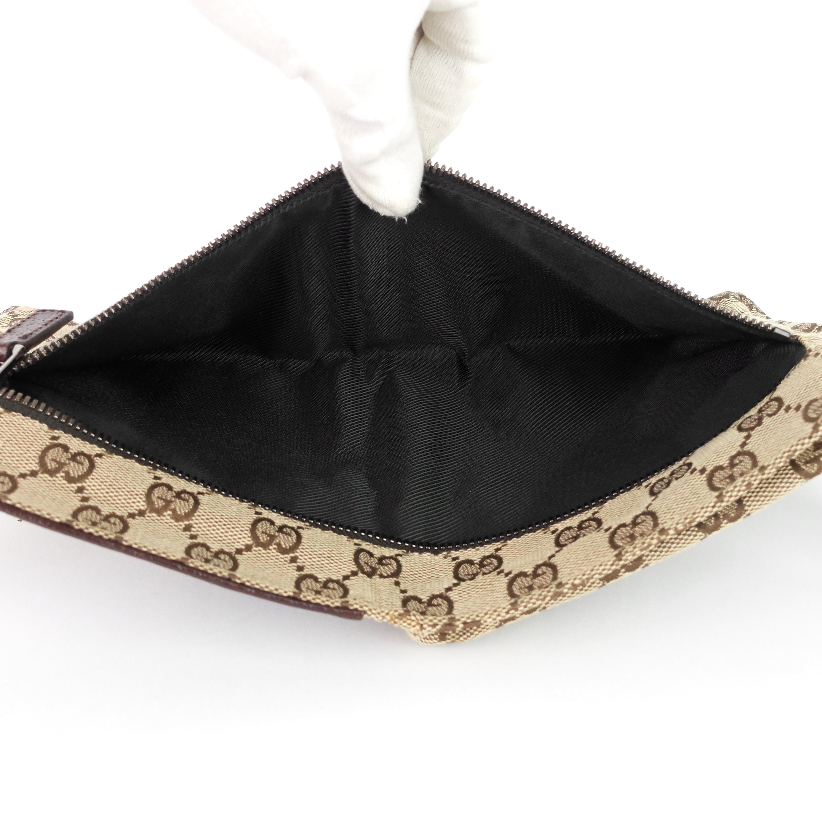 Gucci GG Canvas Waist Belt Bag