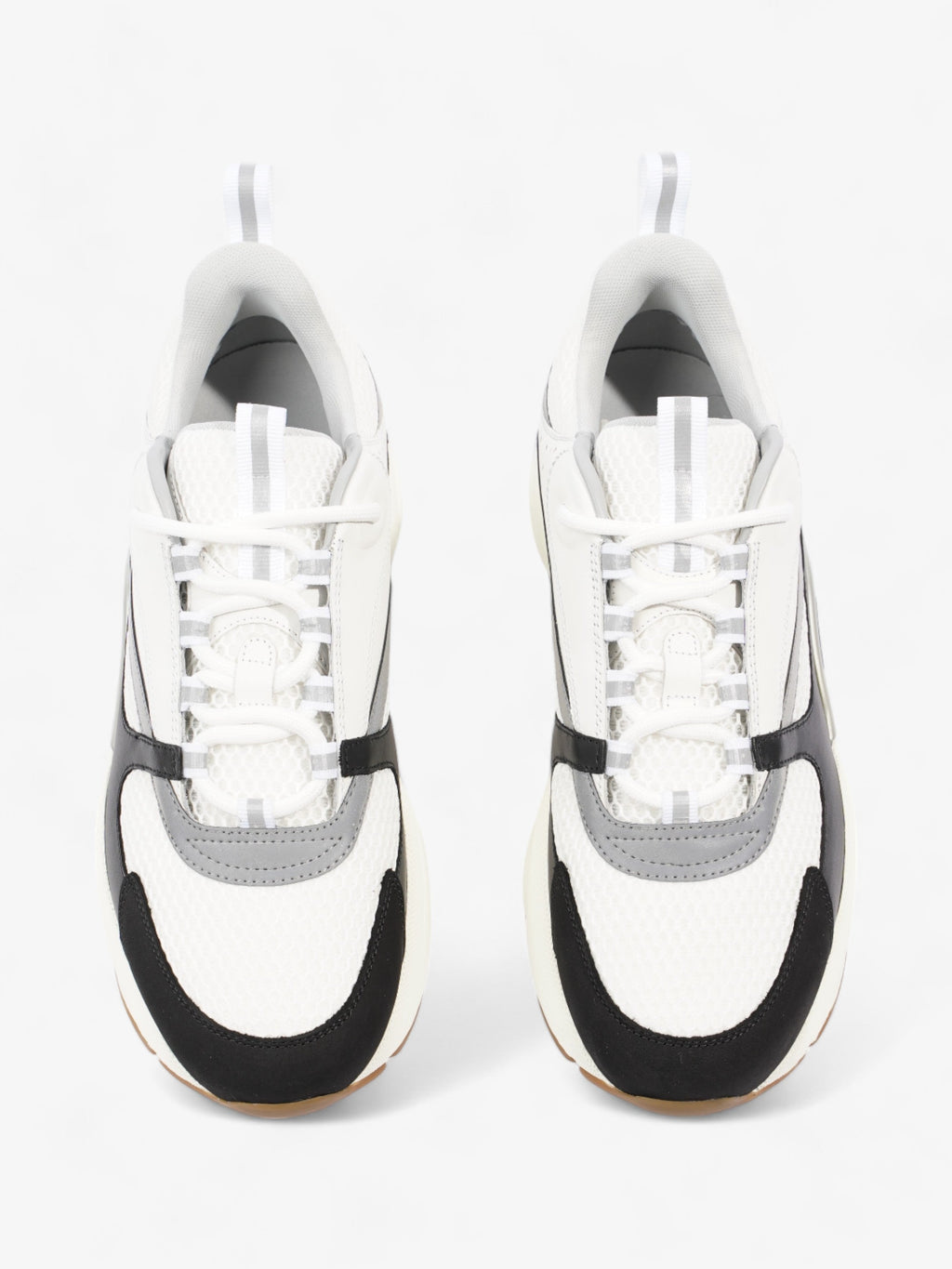 Christian Dior B22 White / Black / Grey Mesh EU 42 UK 8