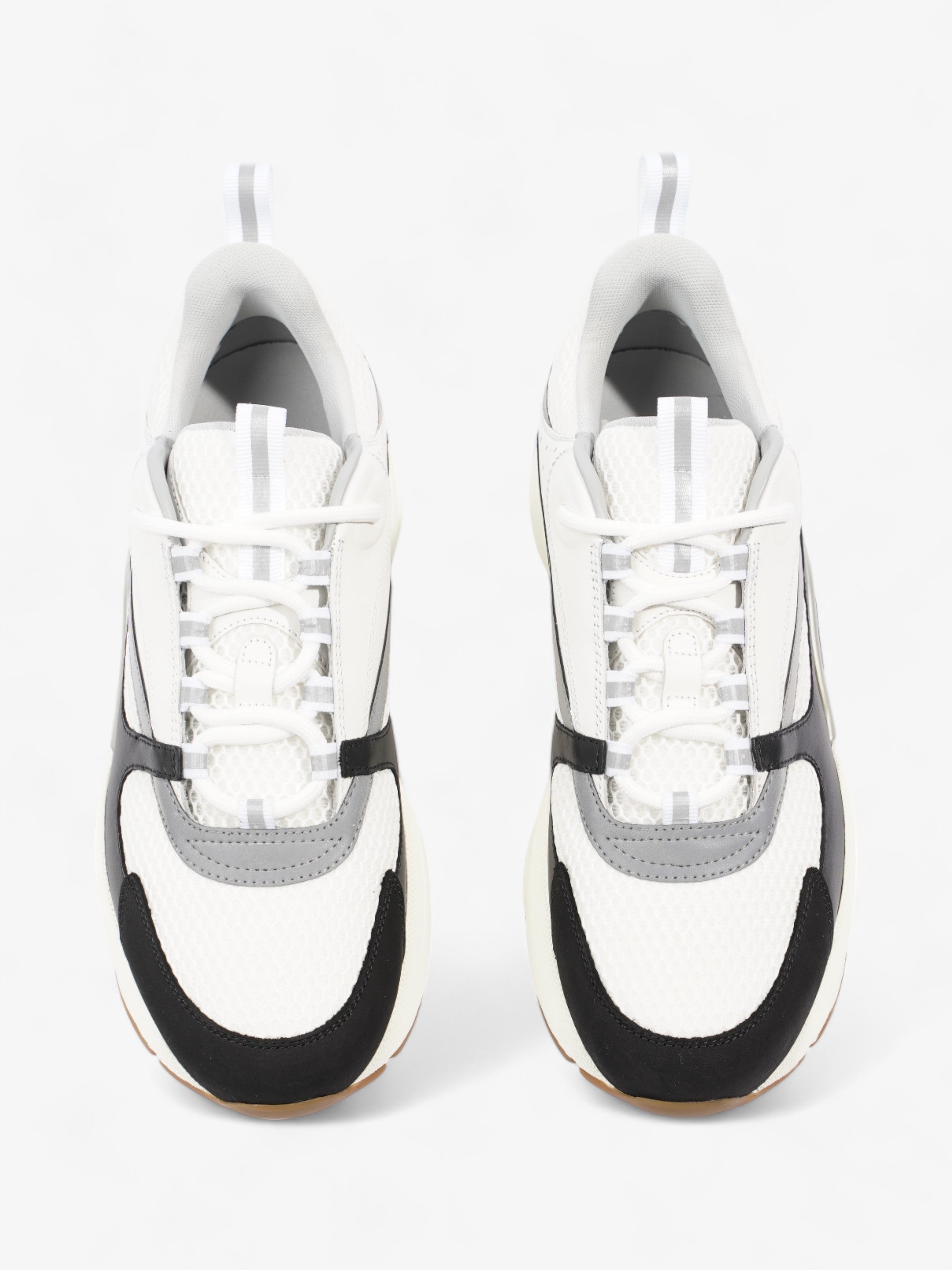 Christian Dior B22 White / Black / Grey Mesh EU 42 UK 8