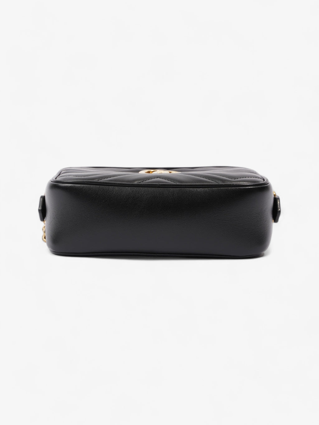 Gucci GG Marmont Black Matelasse Leather Mini