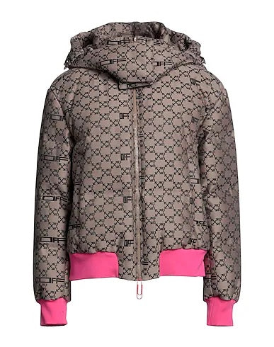 OFF-WHITE MONOGRAM PUFFER JACKET