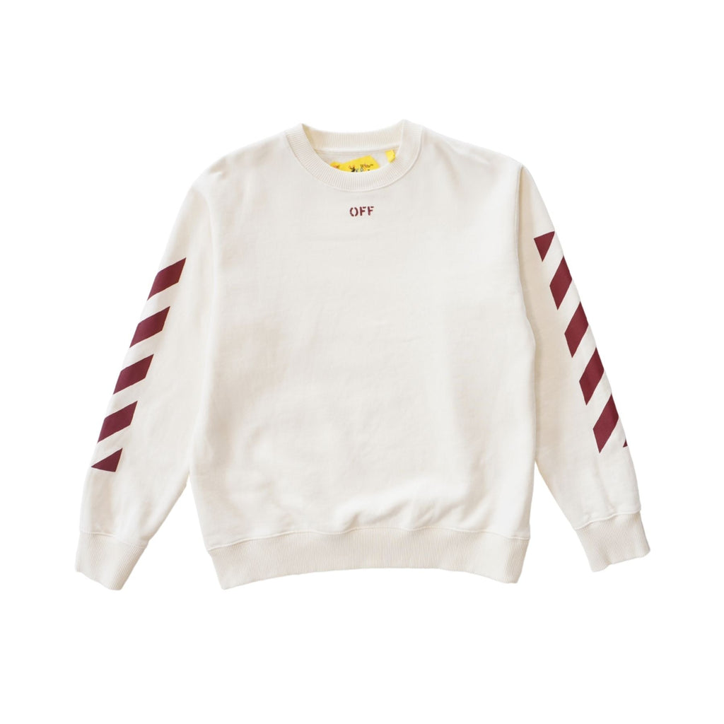 Off-White Crewneck Sweater - Kid's 10