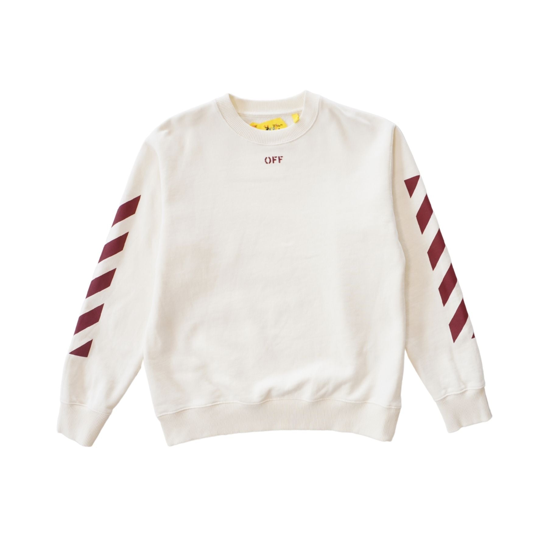 Off-White Crewneck Sweater - Kid's 10