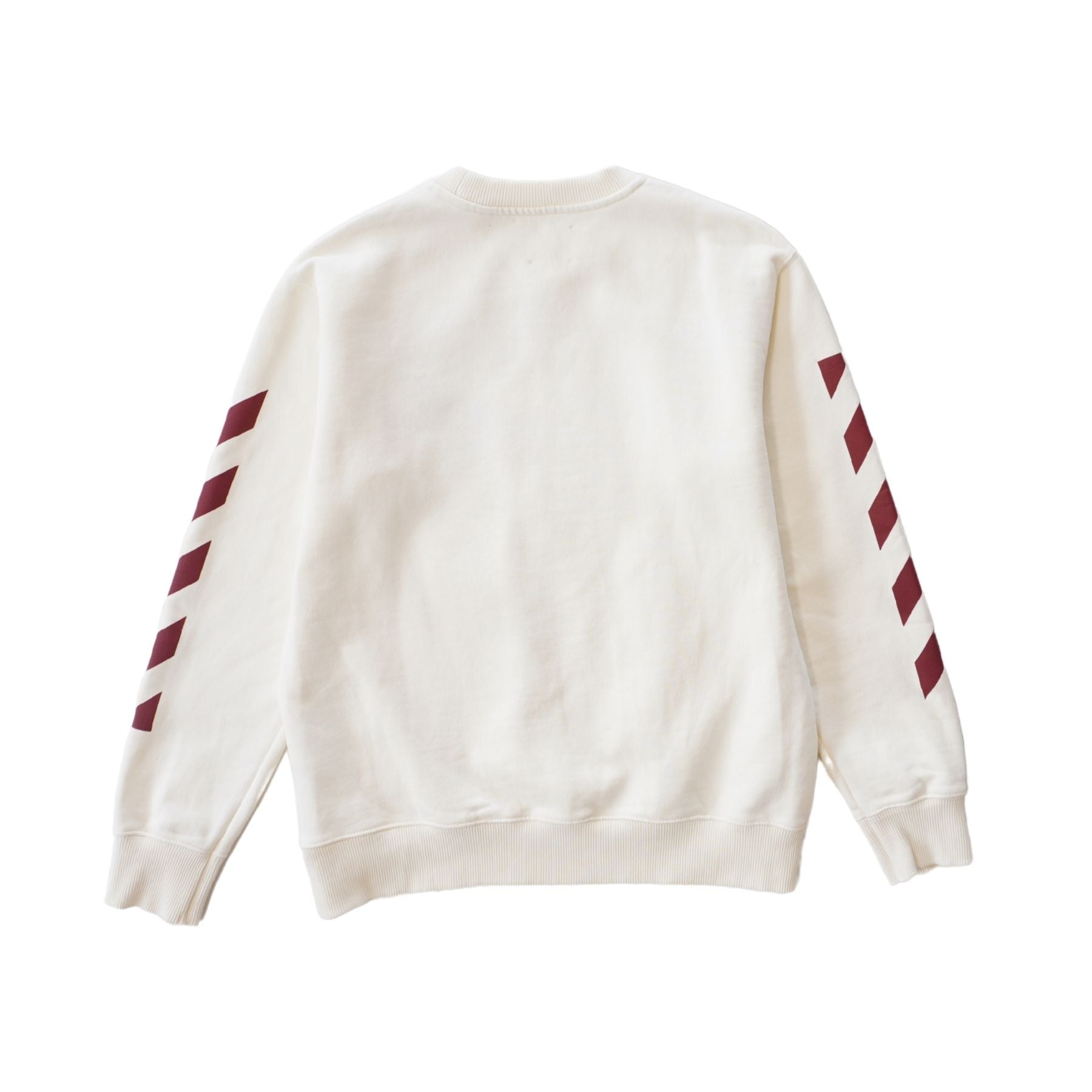 Off-White Crewneck Sweater - Kid's 10