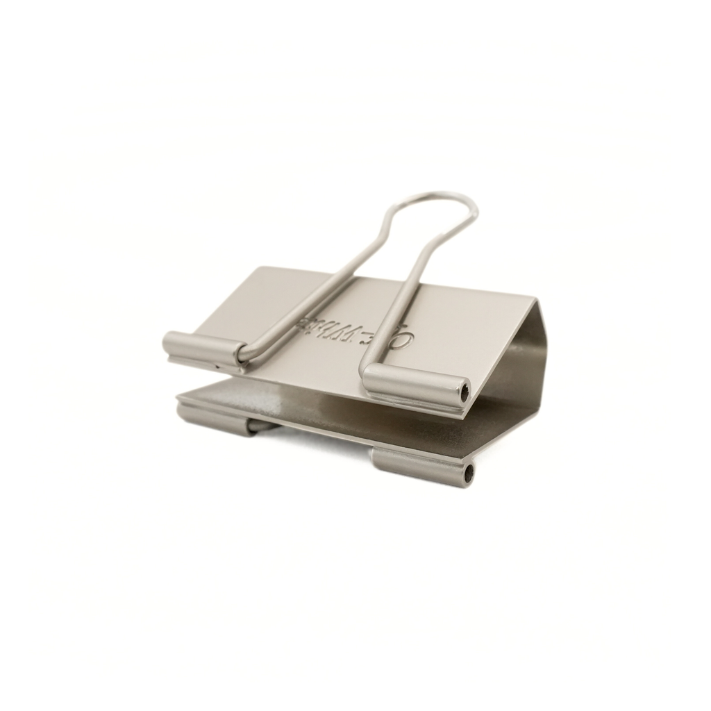 OFF-WHITE 'SS19 Metal Binder' Clip