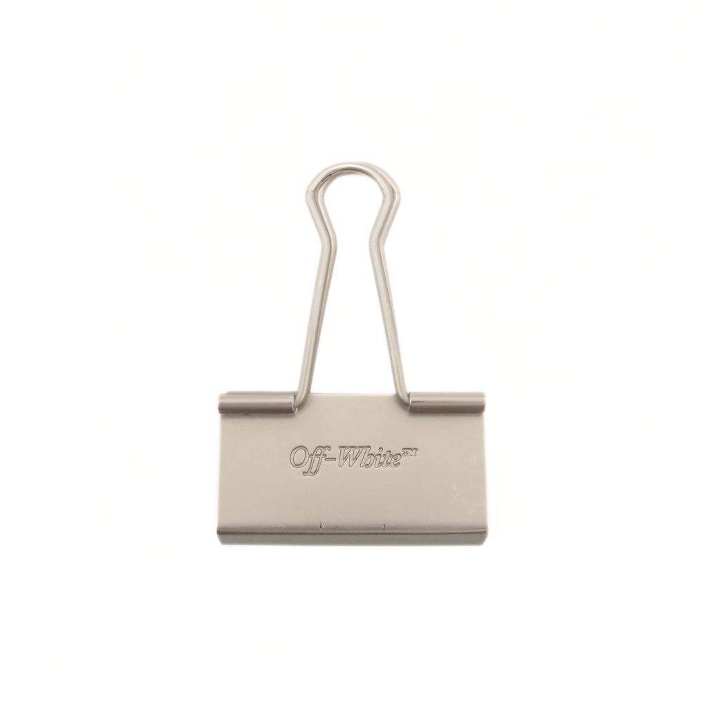 OFF-WHITE 'SS19 Metal Binder' Clip
