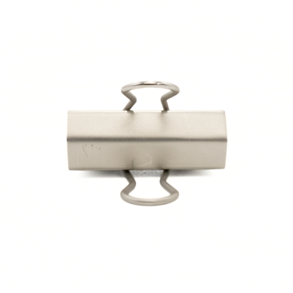 OFF-WHITE 'SS19 Metal Binder' Clip