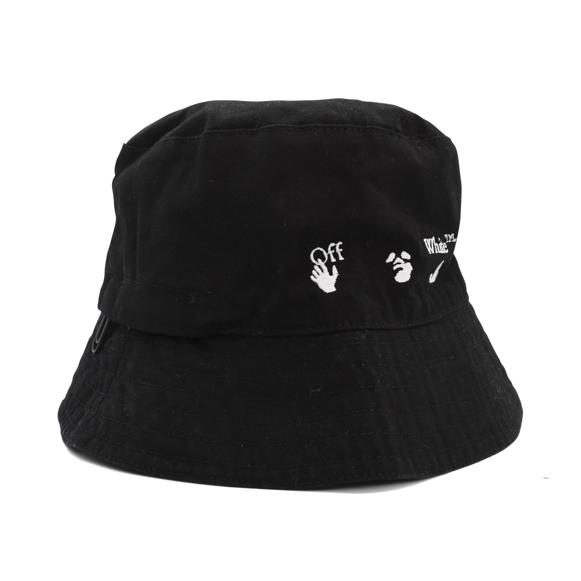 Off-White Bucket Hat - O/S