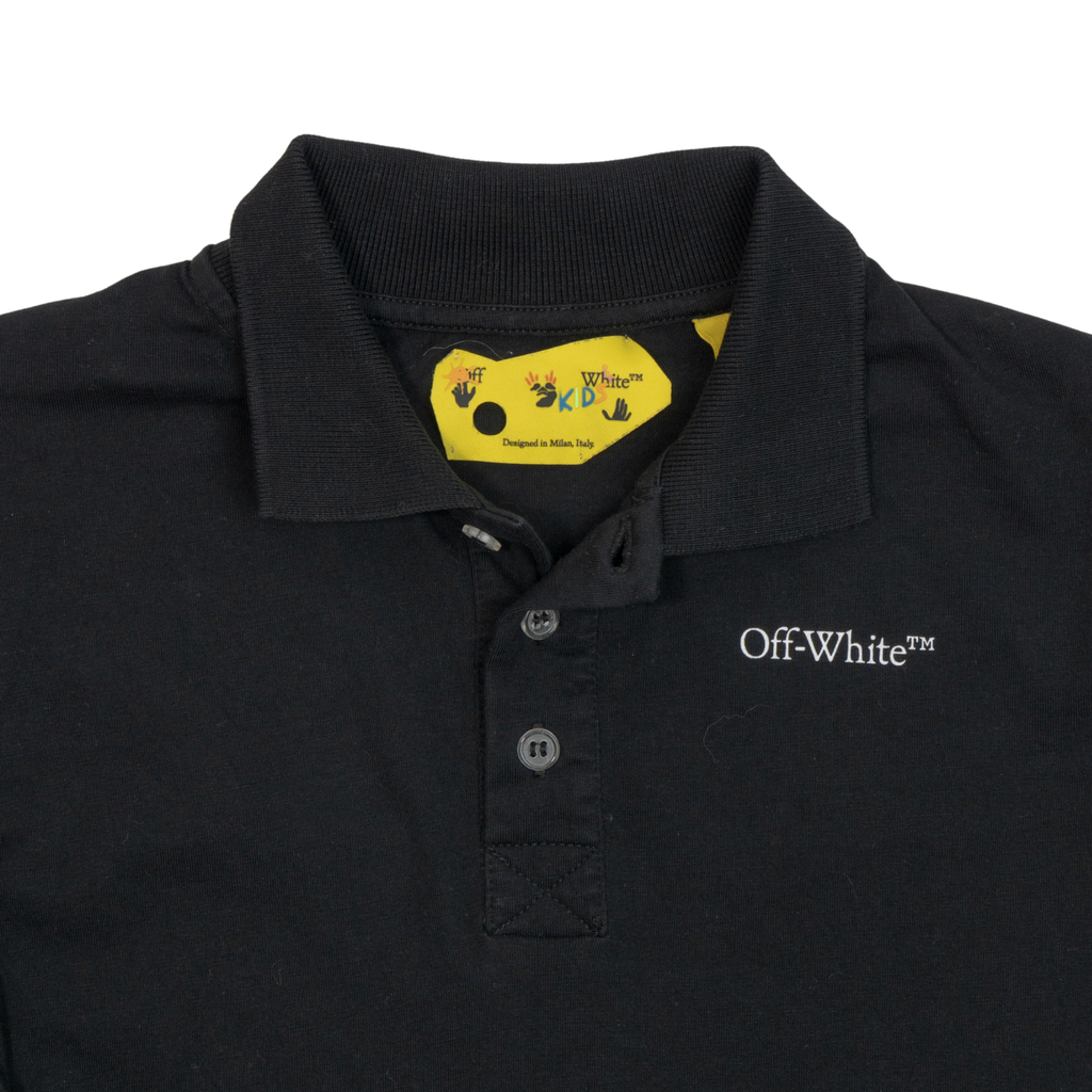 Off-White Polo Shirt - Kids 8