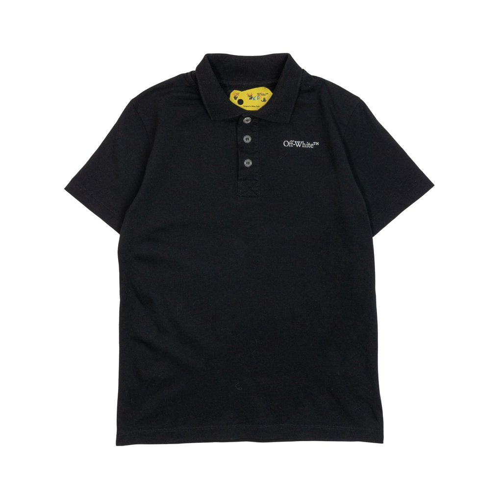 Off-White Polo Shirt - Kids 8