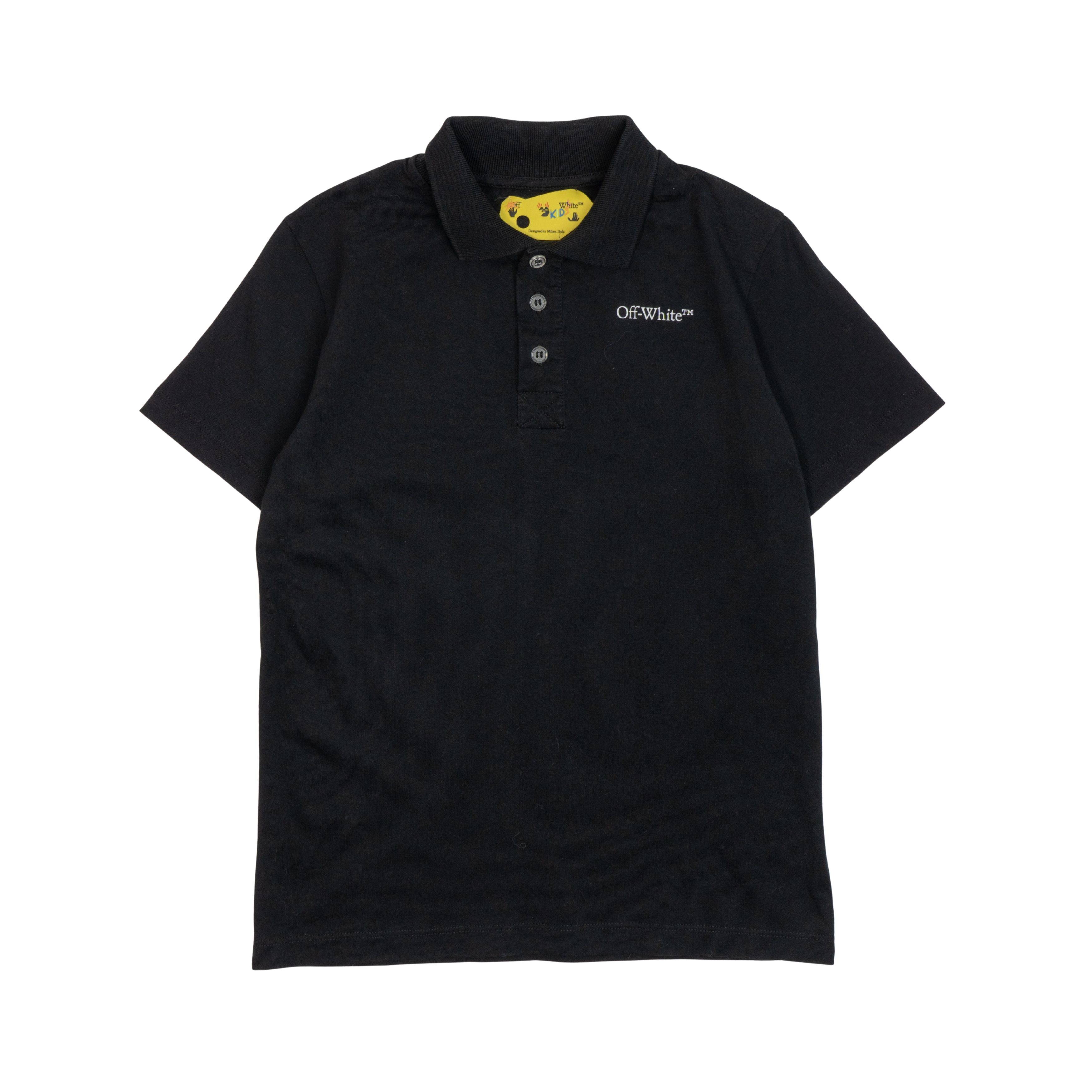 Off-White Polo Shirt - Kids 8